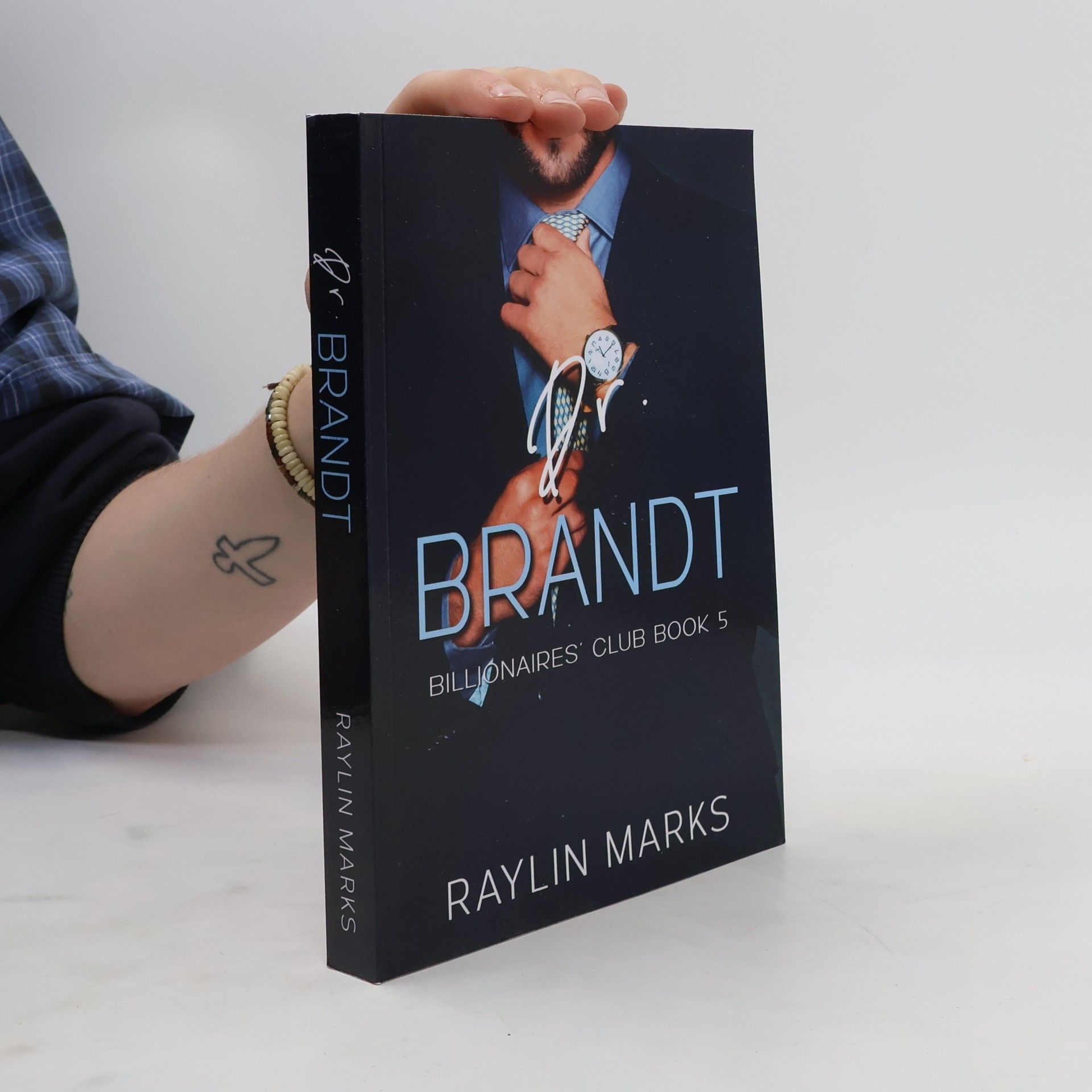 Raylin Marks Dr. Brandt: Billionaires' Club Book 5