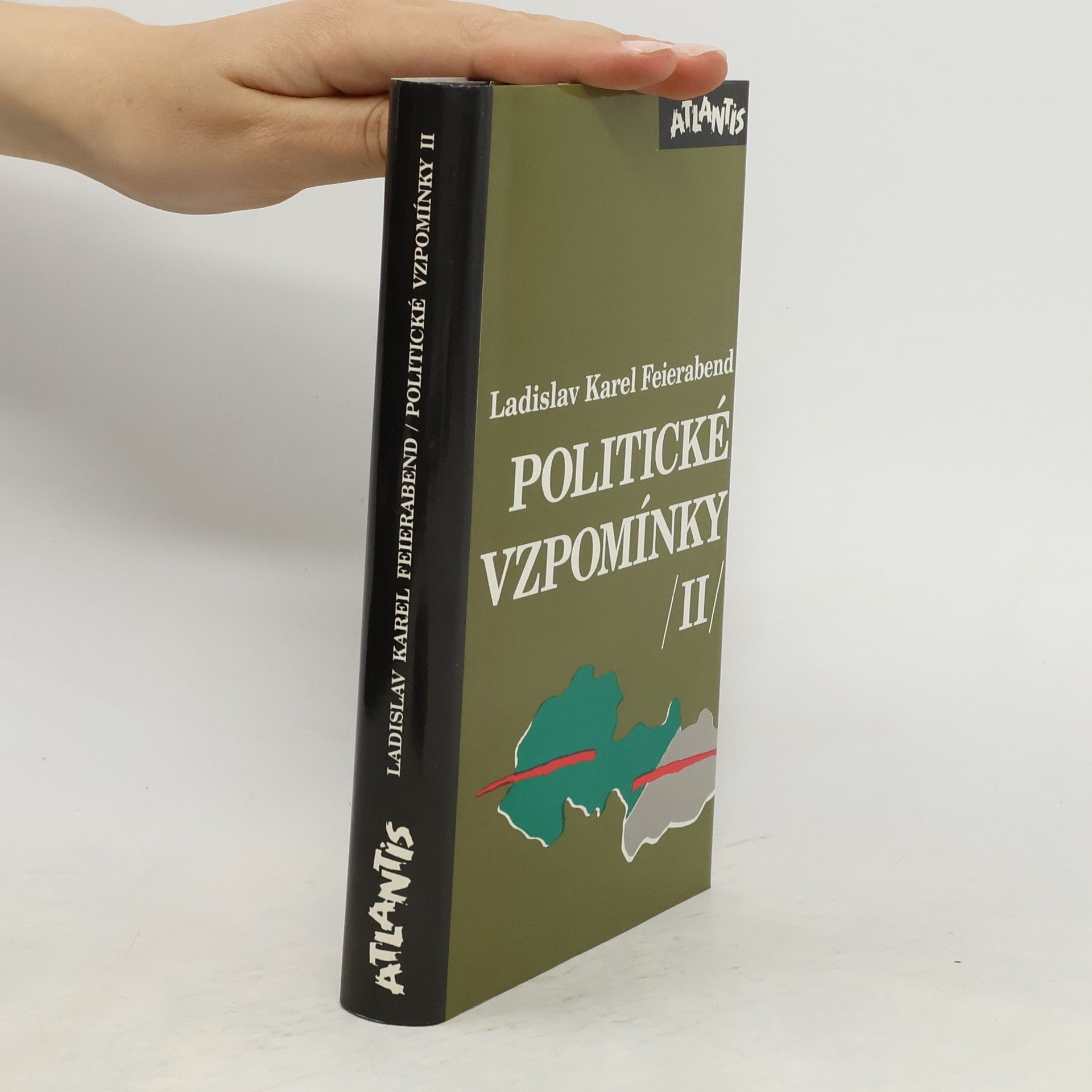 Ladislav Feierabend Politické vzpomínky II