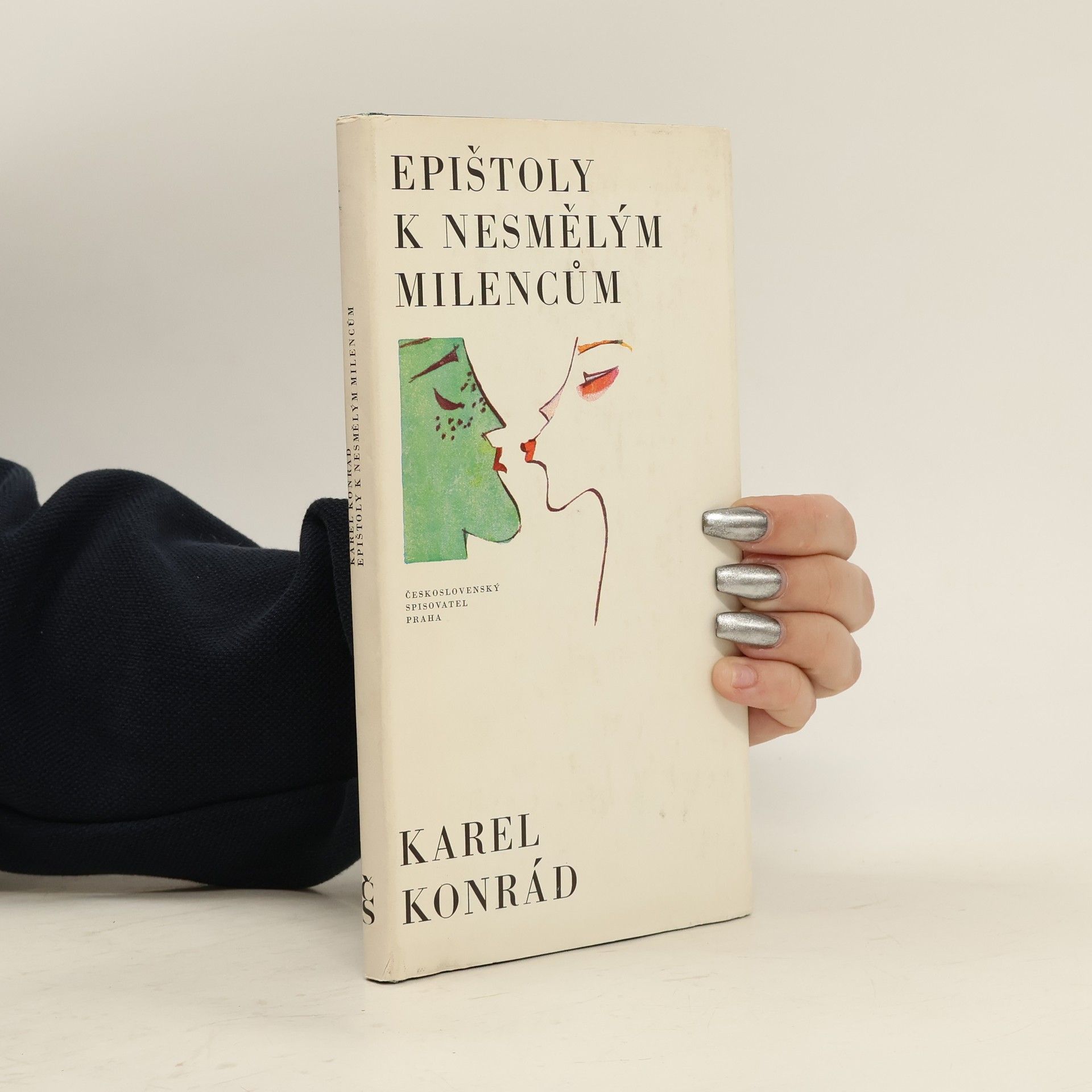 Karel Konrád Epištoly k nesmělým milencům