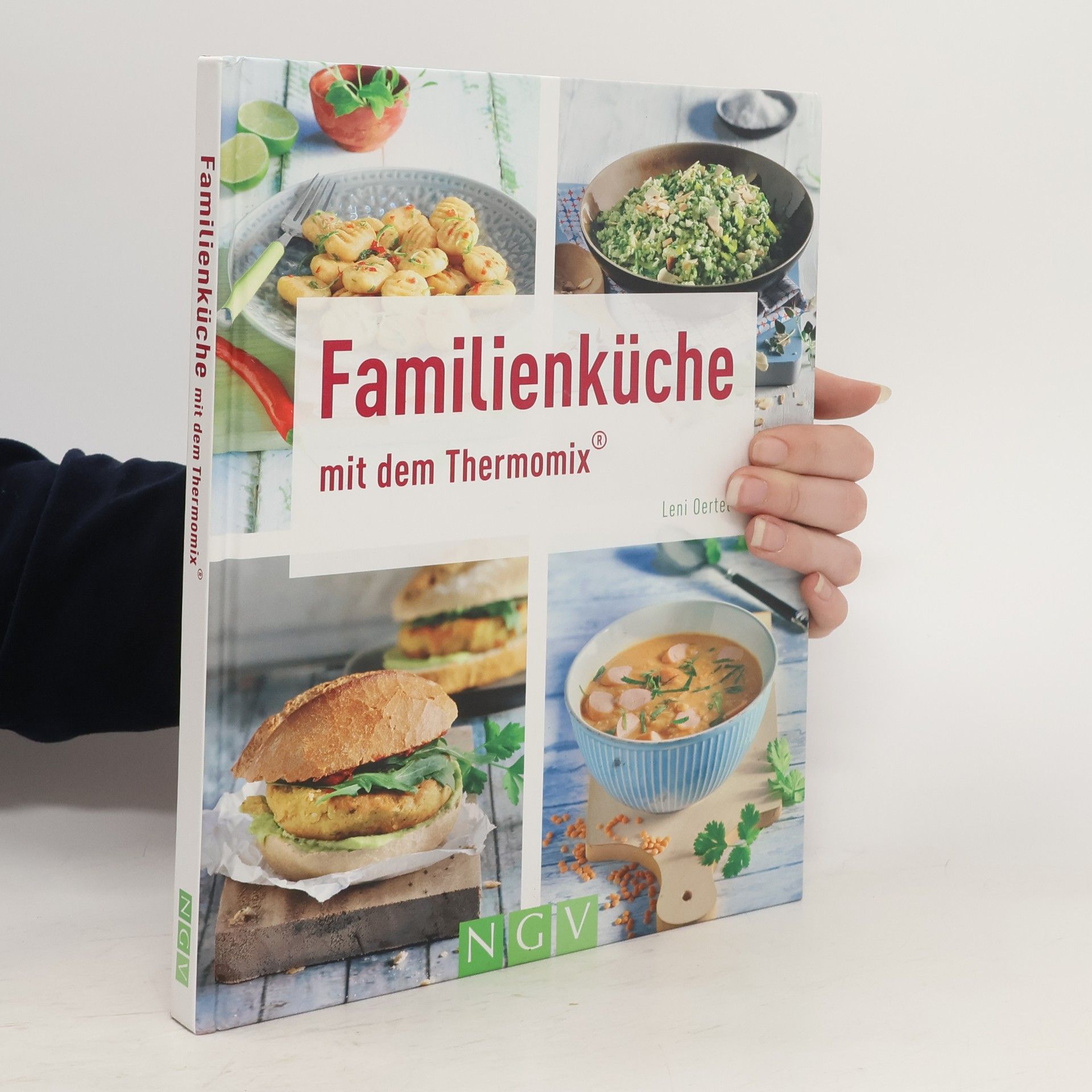 Leni Oertel Familienküche mit dem Thermomix