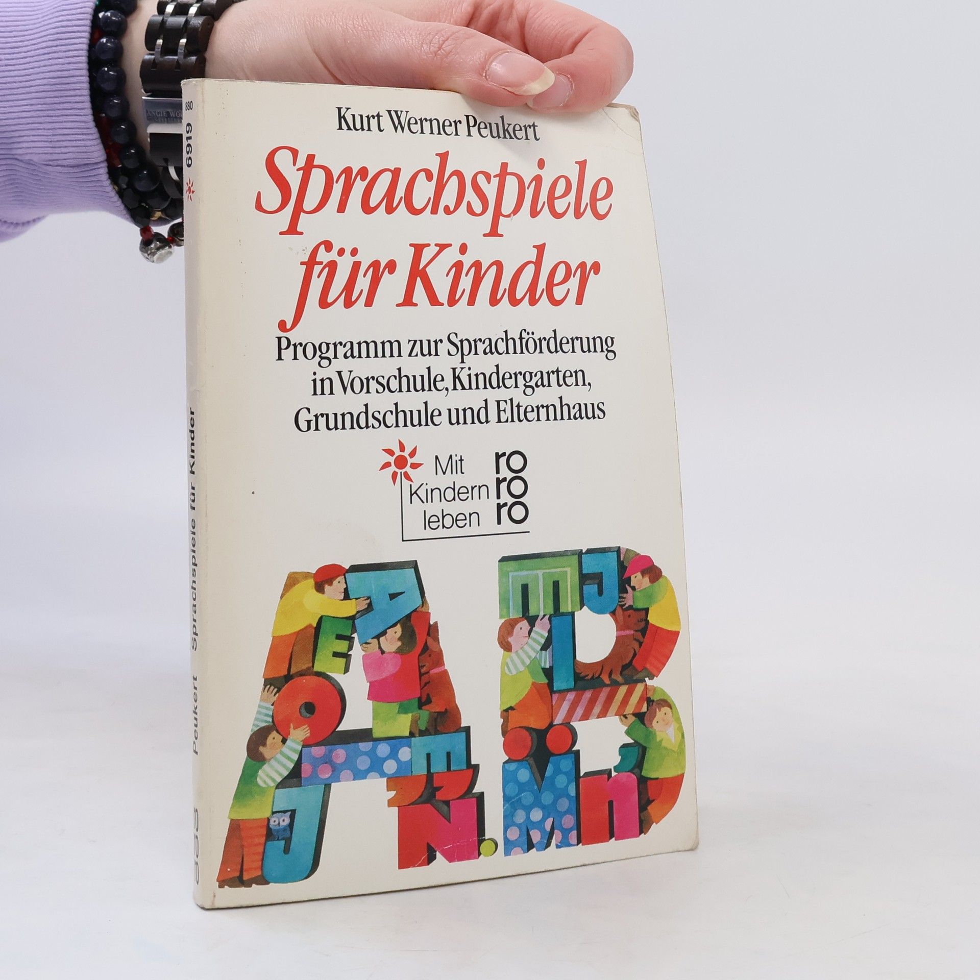 Kurt Werner Peukert Sprachspiele für Kinder