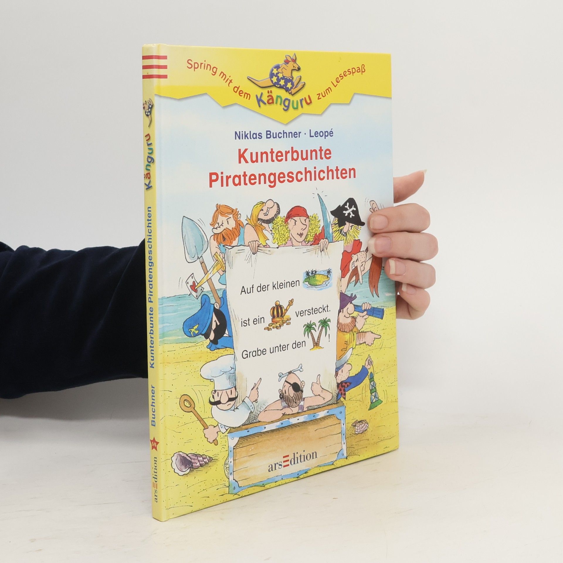 Niklas Buchner Kunterbunte Piratengeschichten