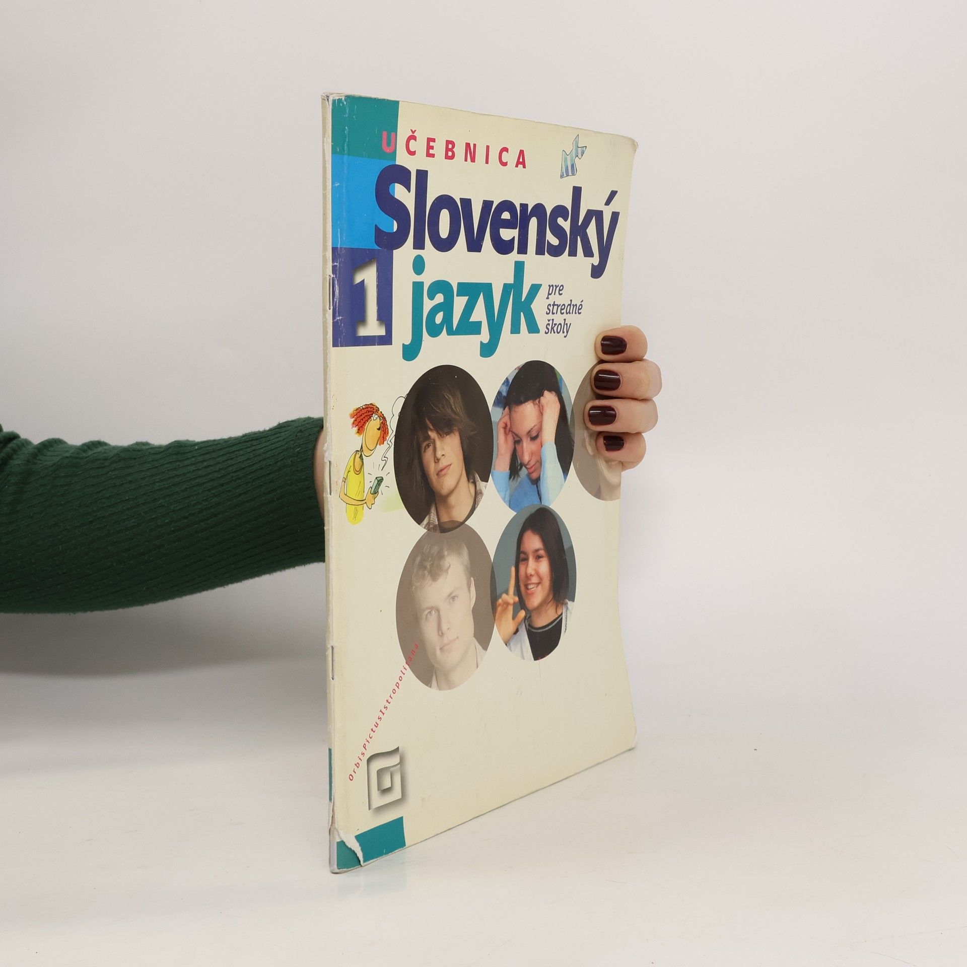 Milada Caltíková Slovenský jazyk pre stredné školy 1 - Učebnica