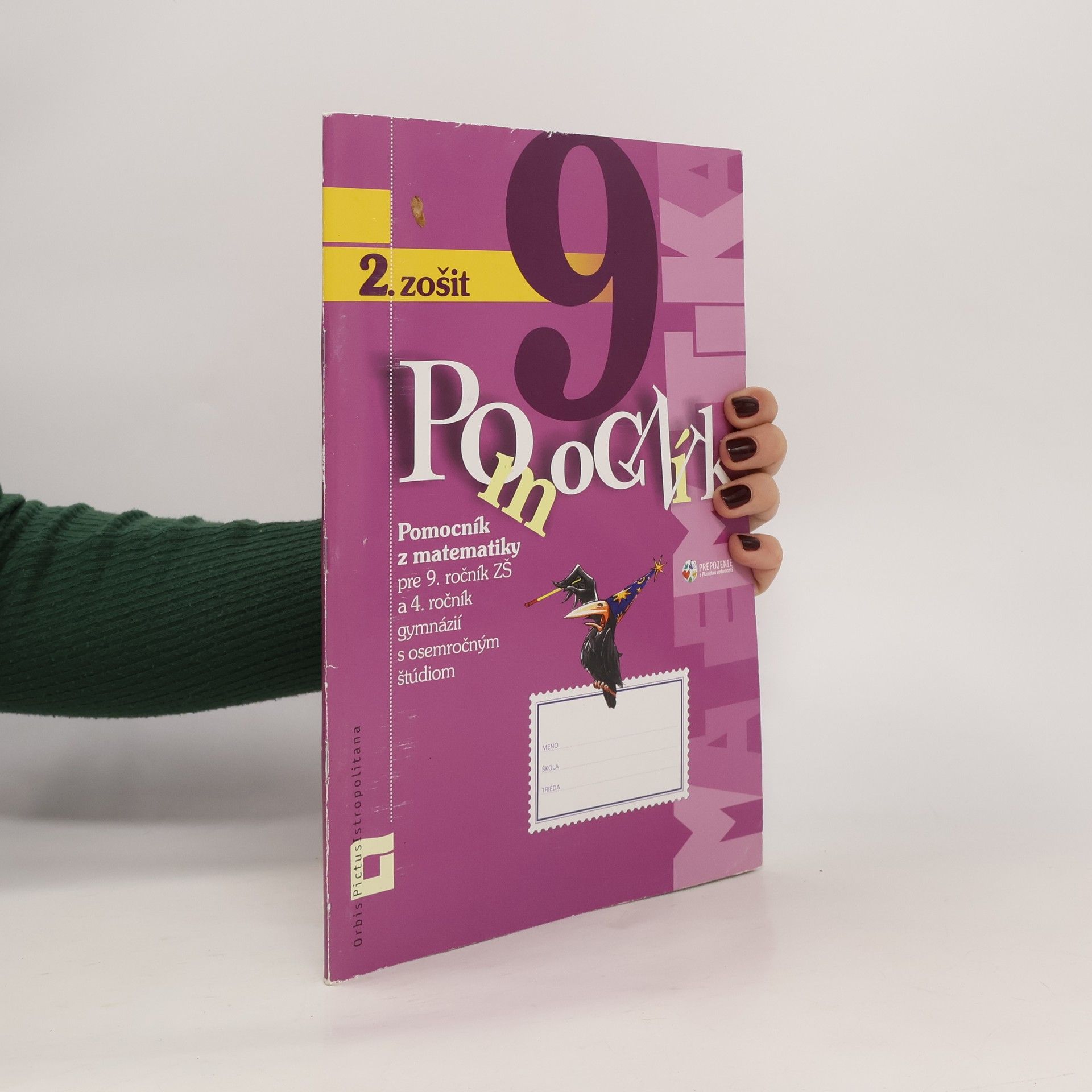 Autorenkollektiv Pomocník z matematiky pre 9. ročník ZŠ