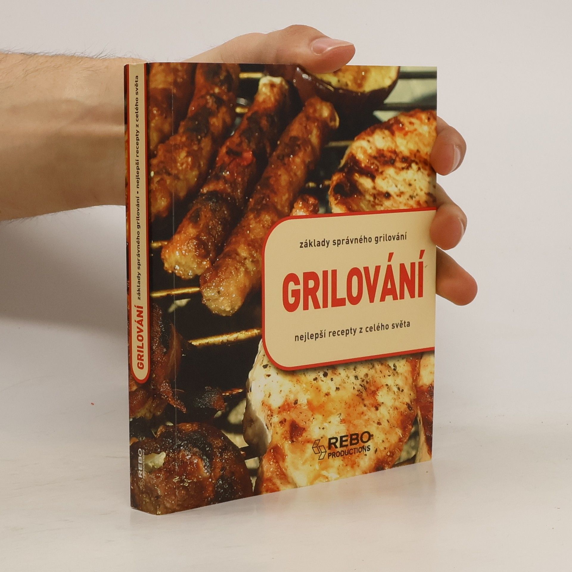 Roger Kimpel Grilování : základy správného grilování
