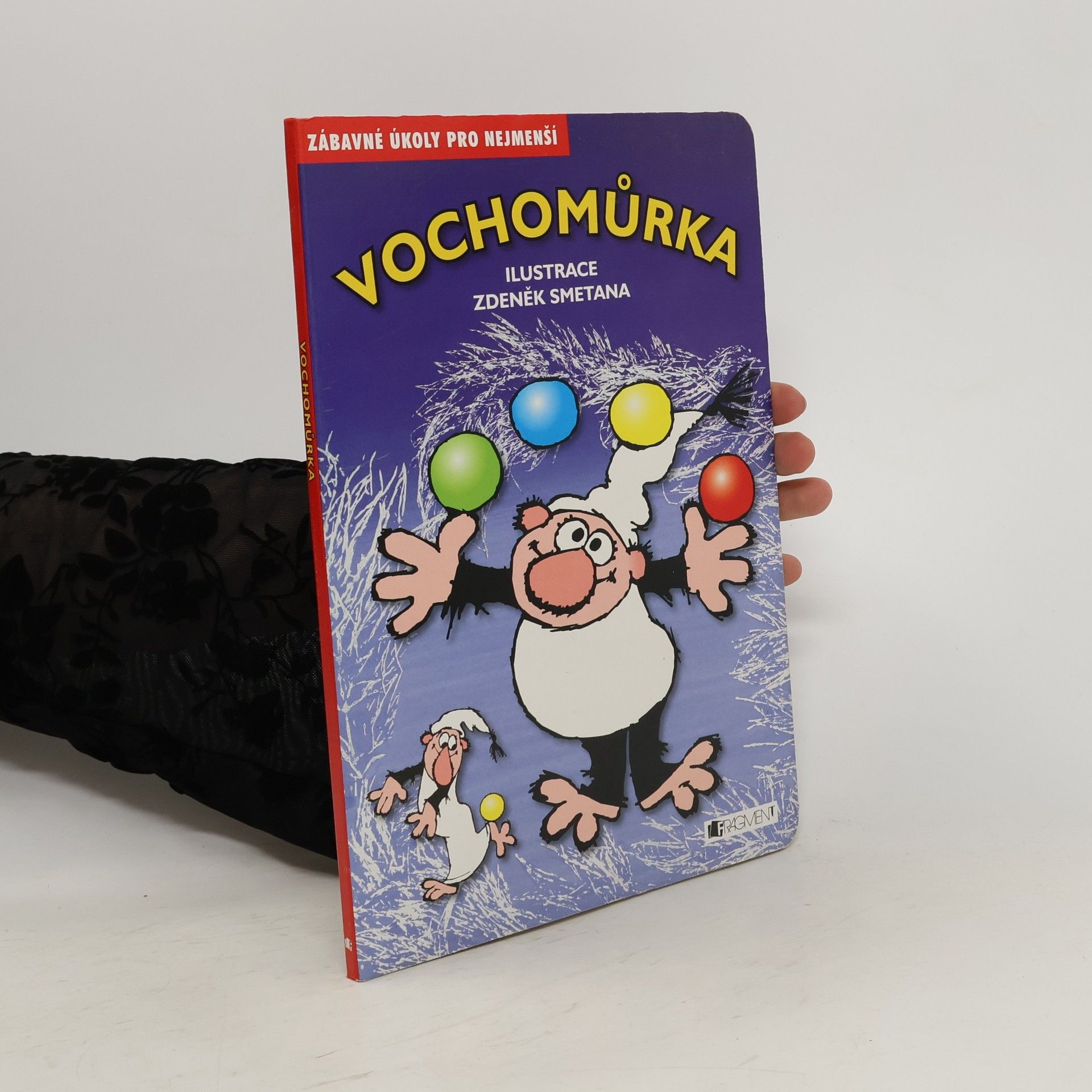 Kolektiv autorů Vochomůrka - Zábavné úkoly pro nejmenší