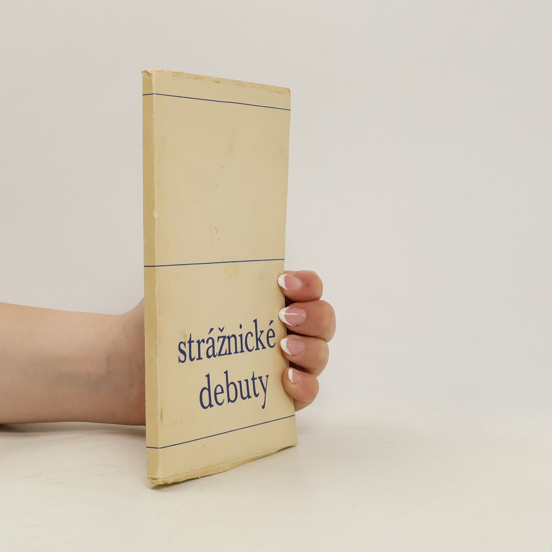 Josef Veselý Strážnické debuty. Výbor z oceněných prací 10. ročníku literární soutěže Strážnice Marušky Kudeříkové 1971