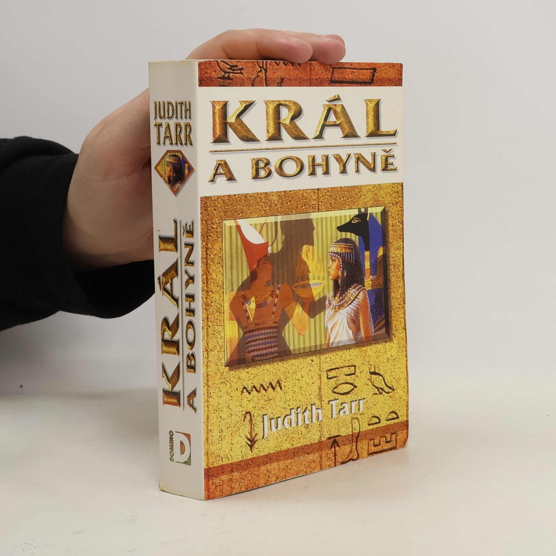 Klára Pavuková Král a bohyně