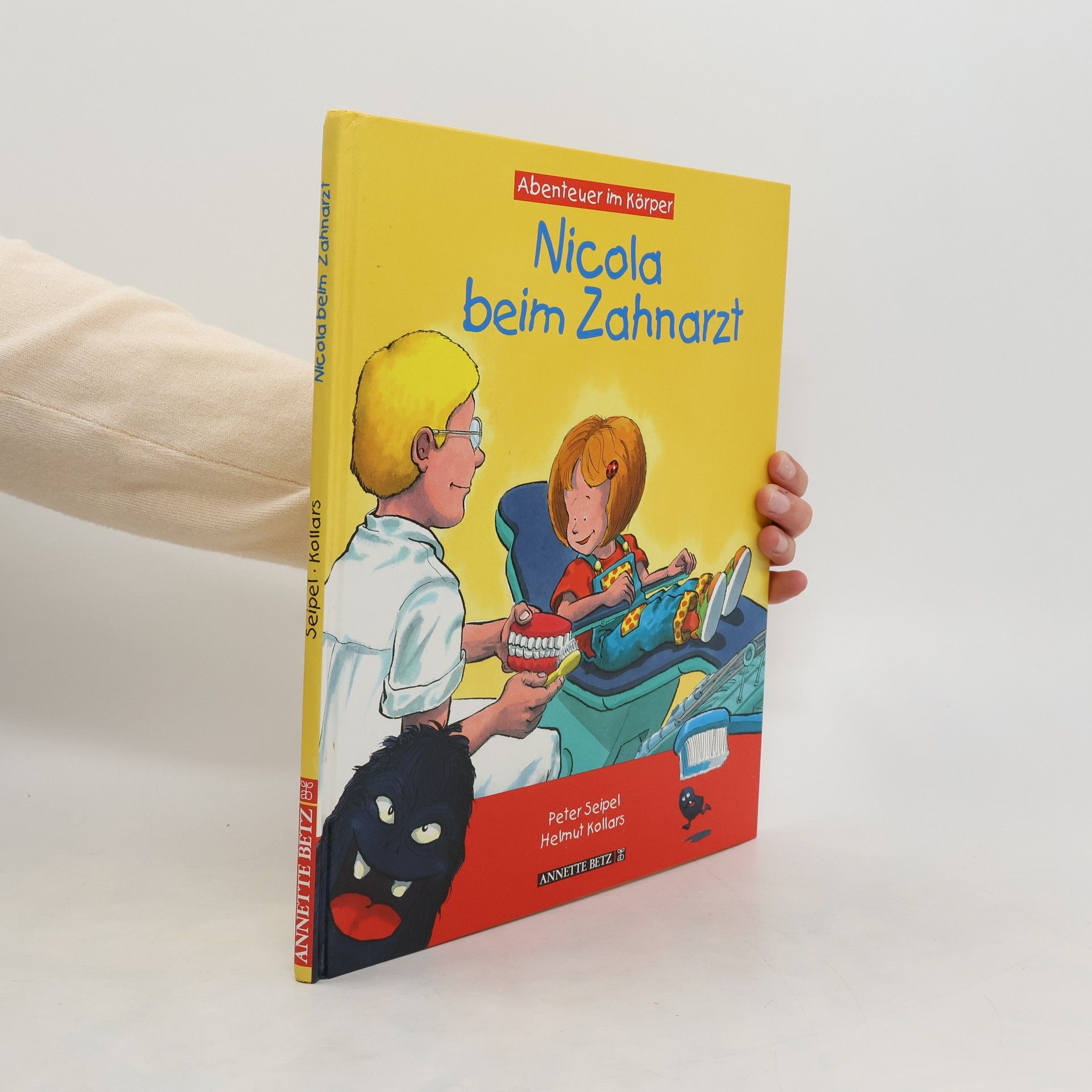 Peter Seipel Nicola beim Zahnarzt
