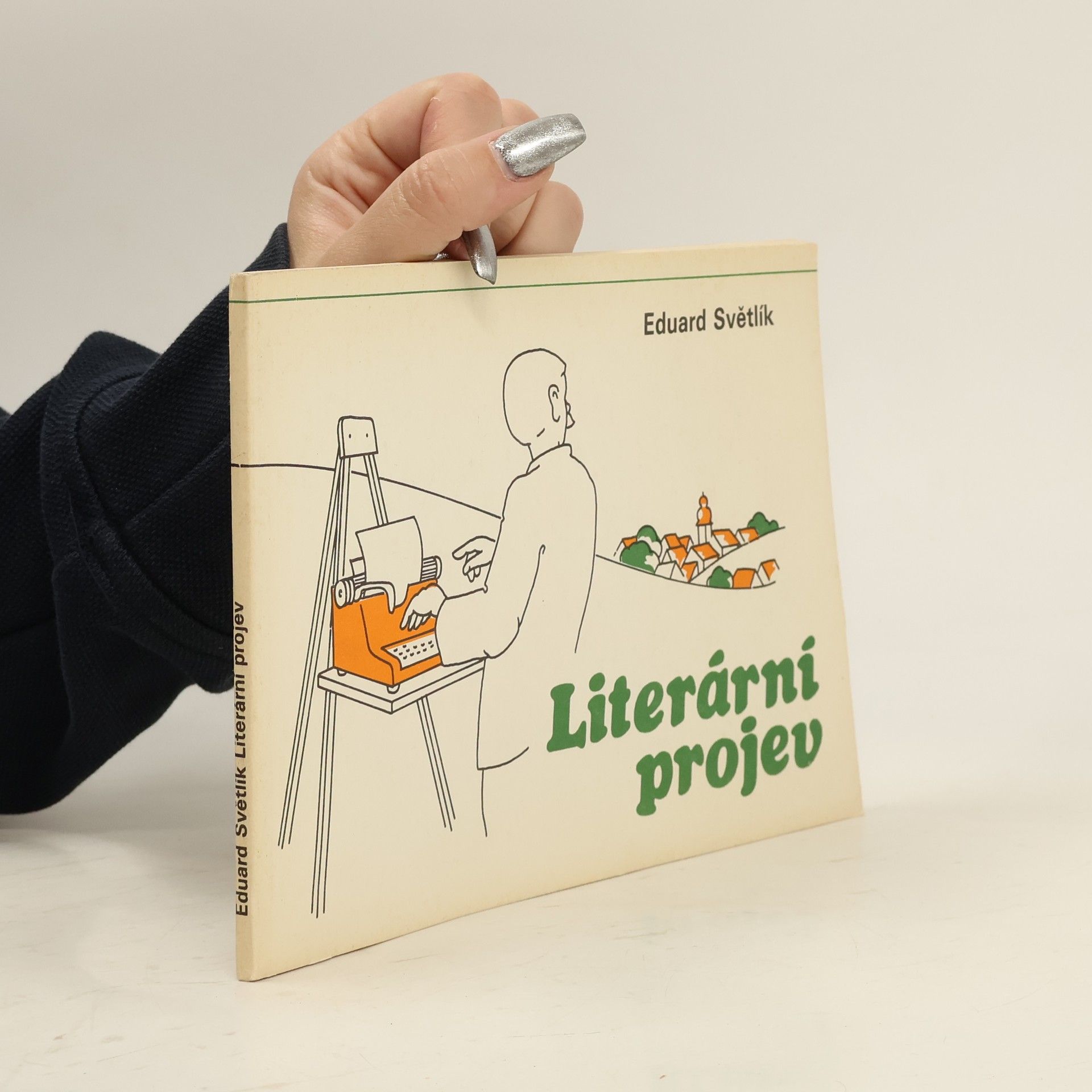Eduard Světlík Literární projev