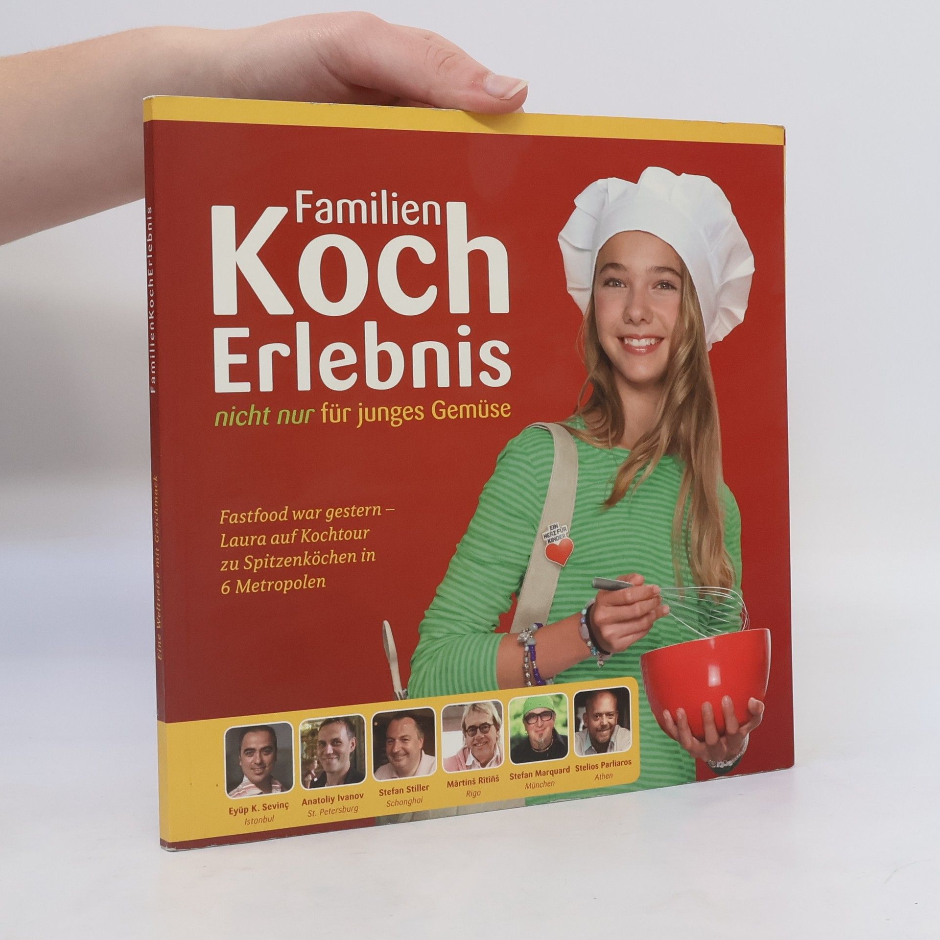 Christine Eichel Familien-Kocherlebnis nicht nur für junges Gemüse
