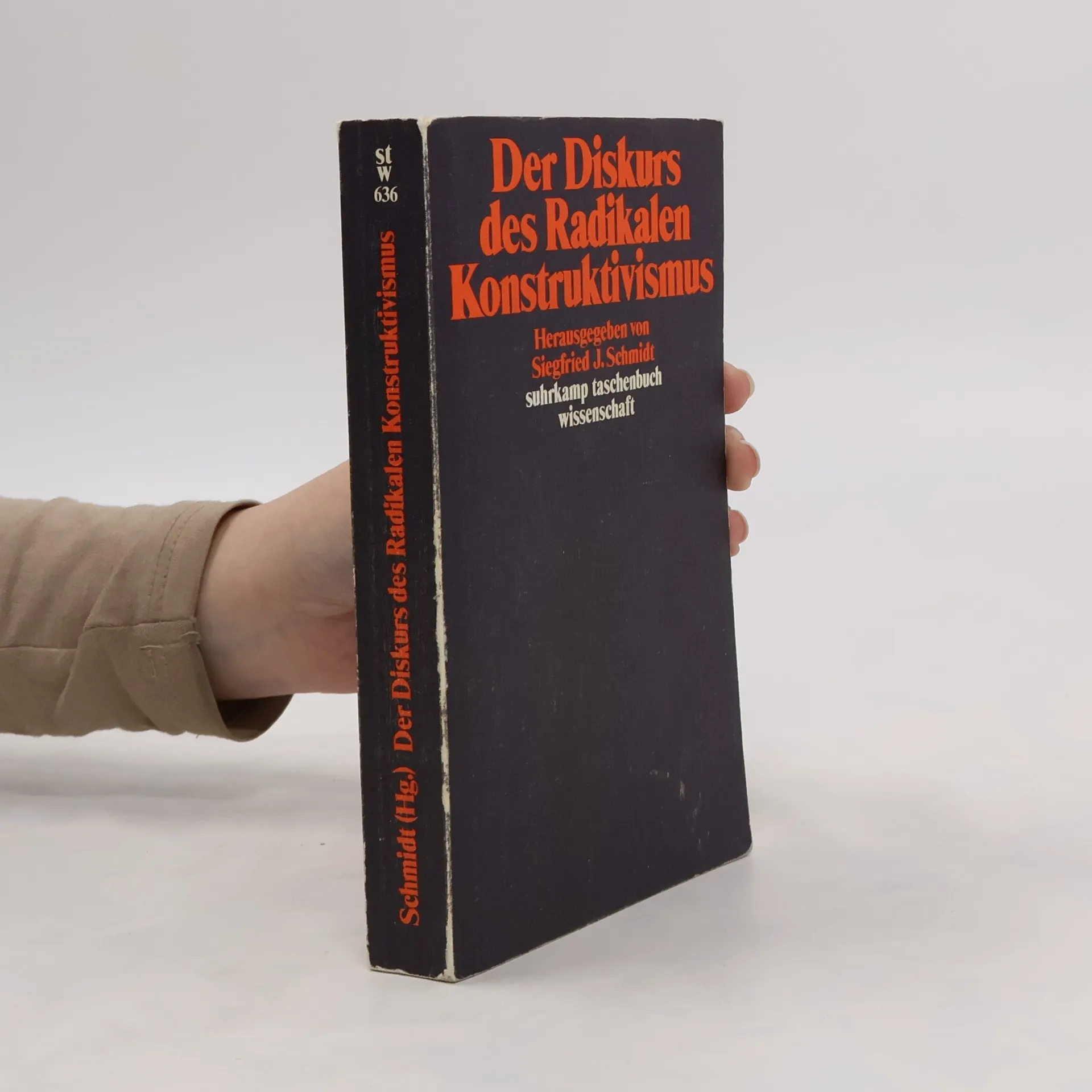 Der Diskurs des radikalen Konstruktivismus | Buch