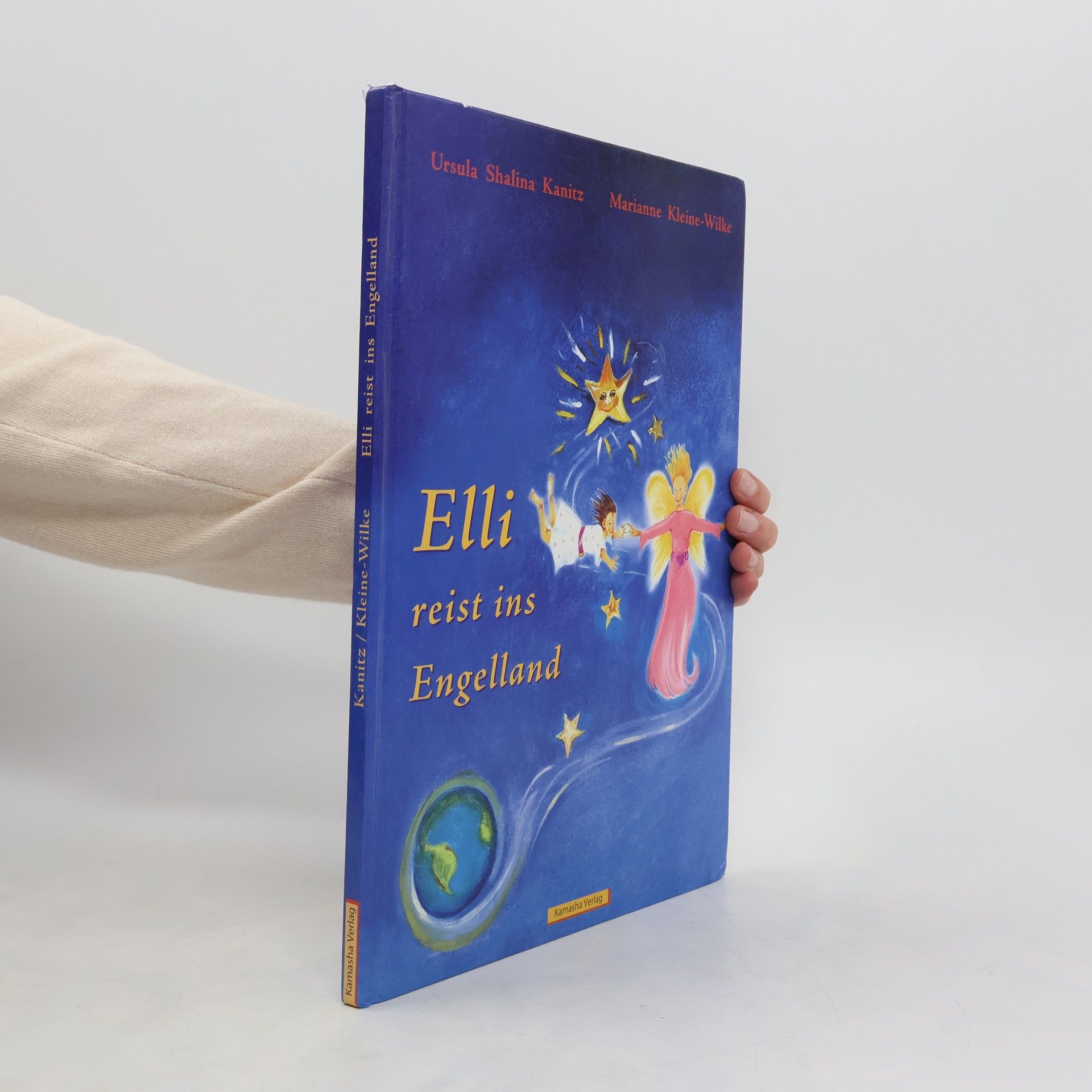 Ursula Shalina Kanitz Elli reist ins Engelland