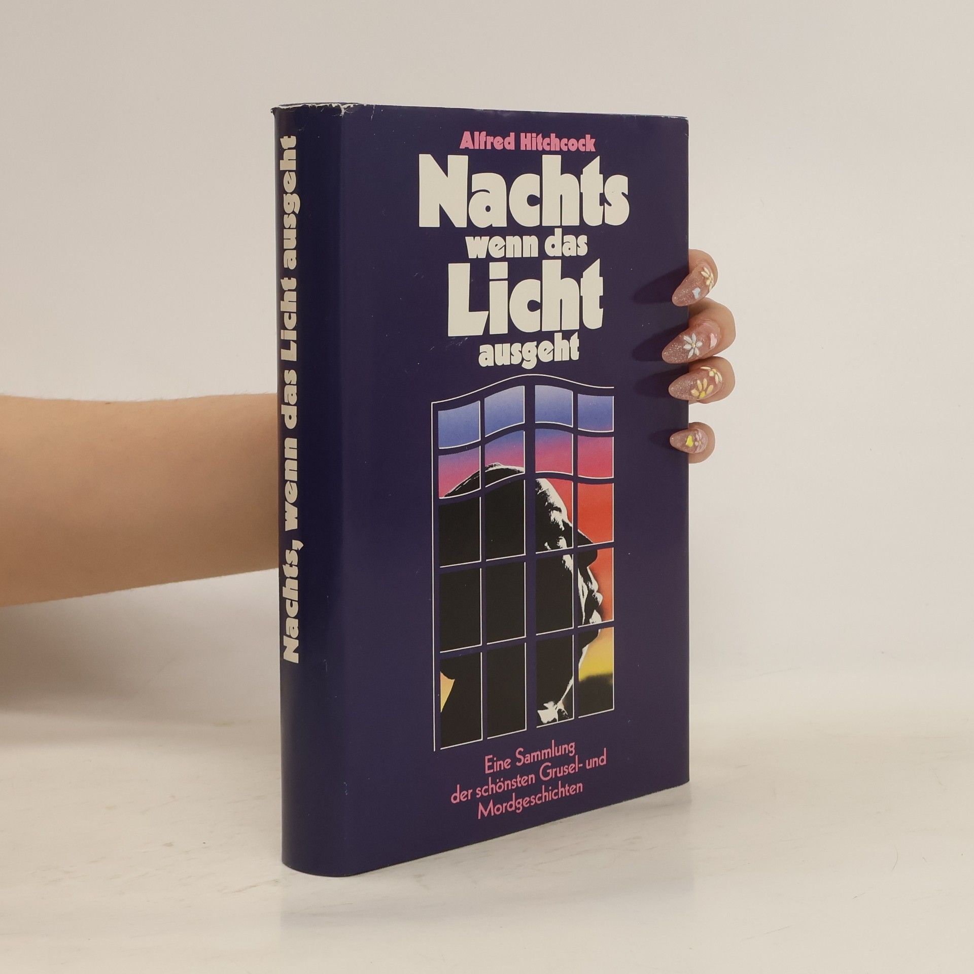 Alfred Hitchcock Nachts wenn das Licht ausgeht