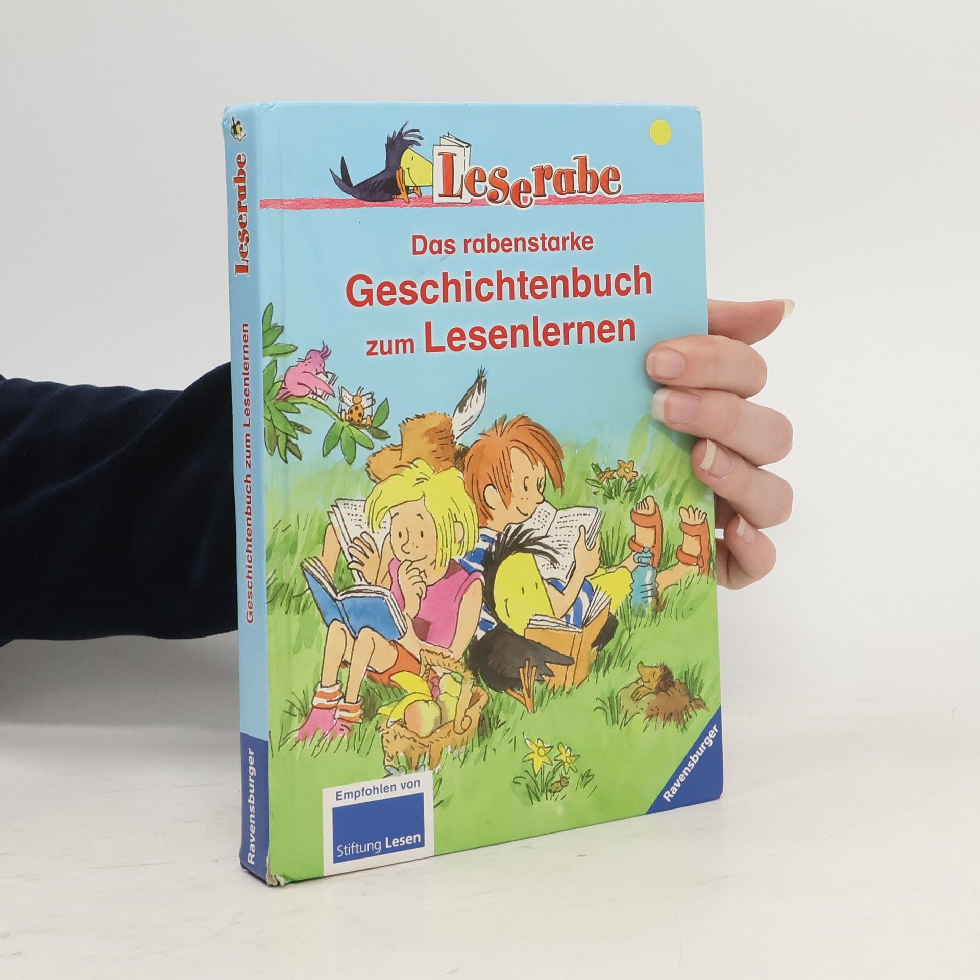 Susanne Schulte Das rabenstarke Geschichtenbuch zum Lesenlernen