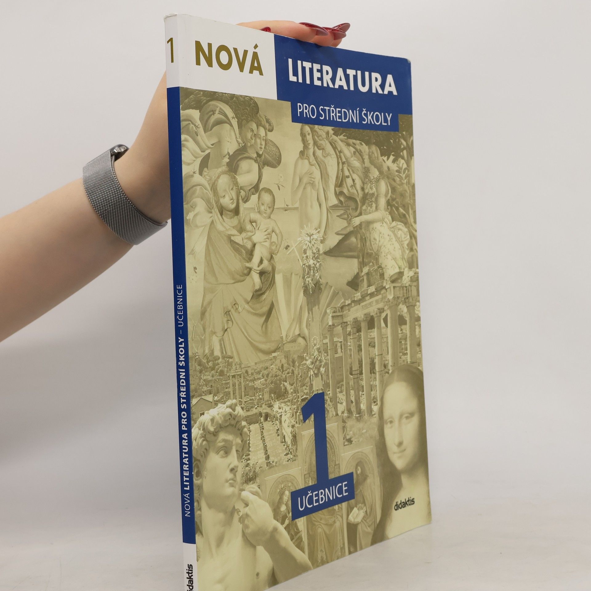Lukáš Borovička Nová literatura pro střední školy. Učebnice 1