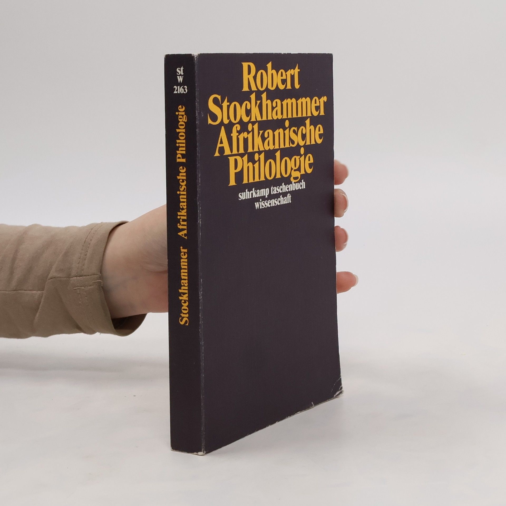 Robert Stockhammer Afrikanische Philologie