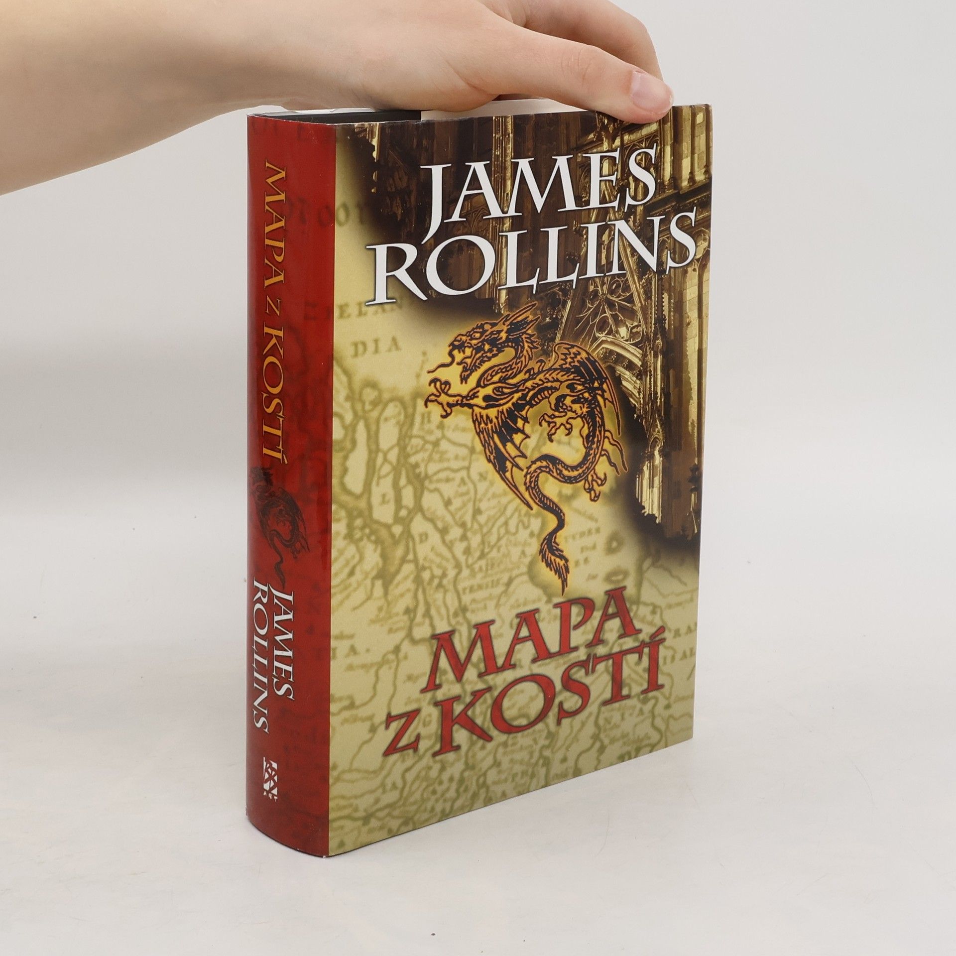 James Paul Czajkowski Mapa z kostí