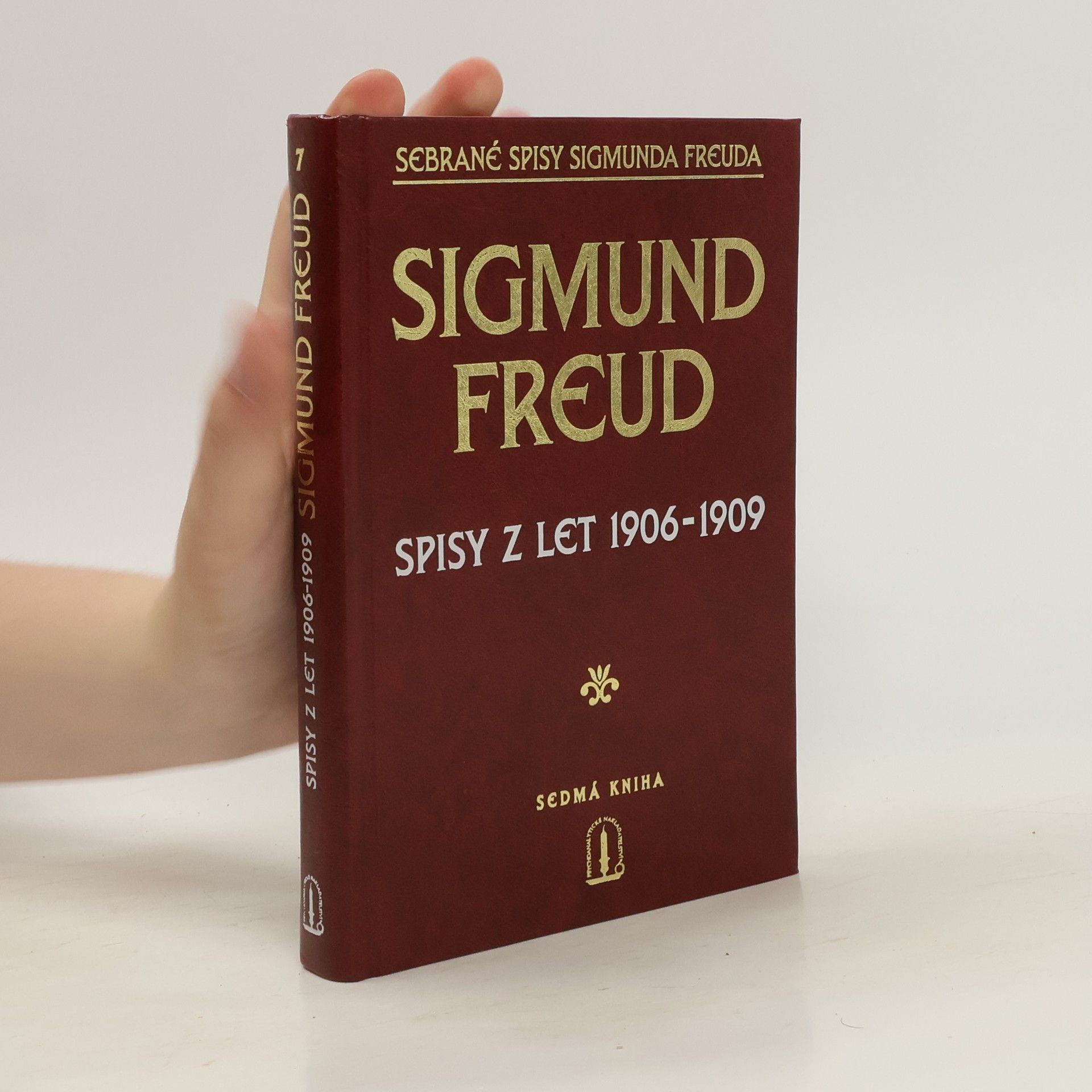 Sigmund Freud Sebrané spisy Sigmunda Freuda - Spisy z let 1906 - 1909