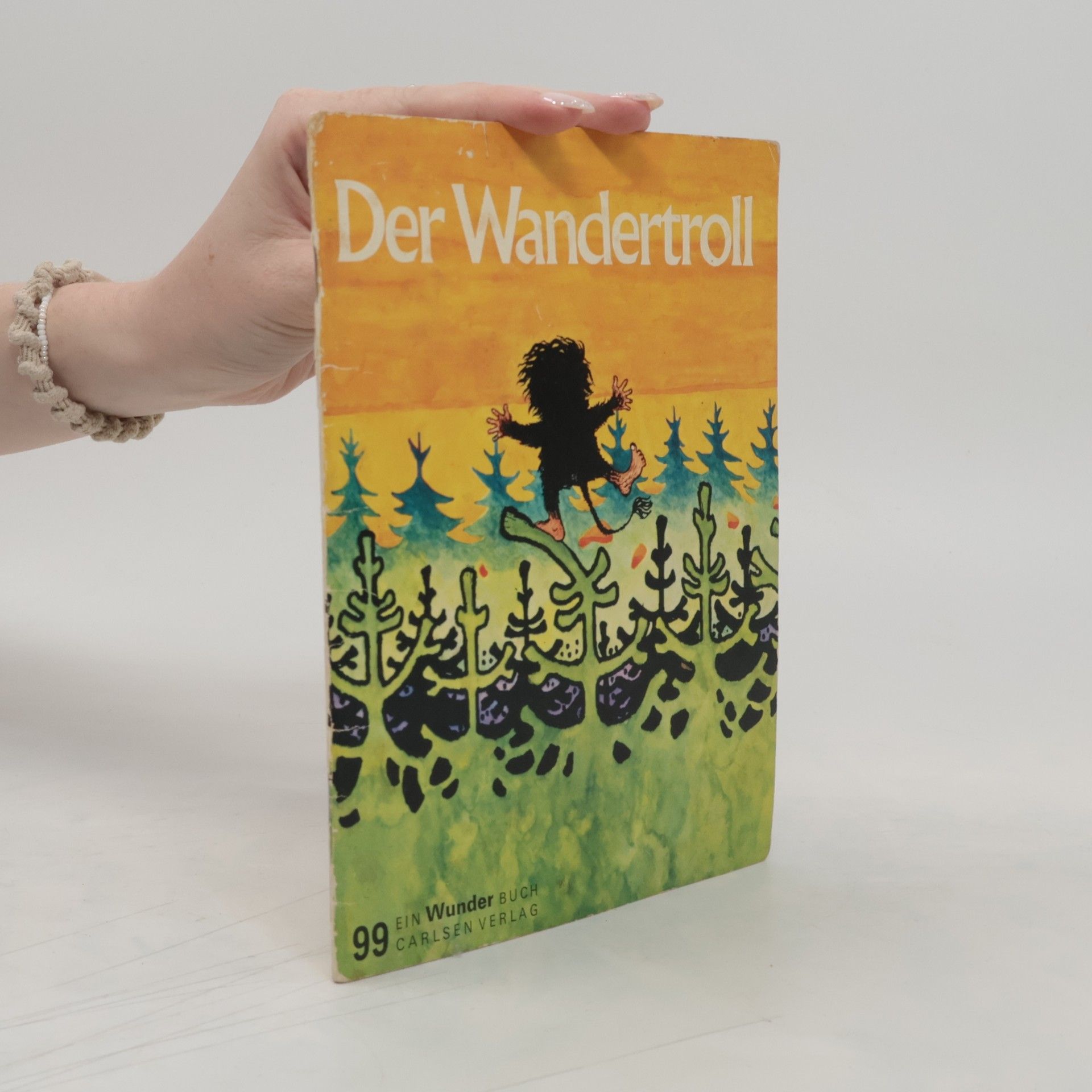Niels Henrik Hansen Der Wandertroll