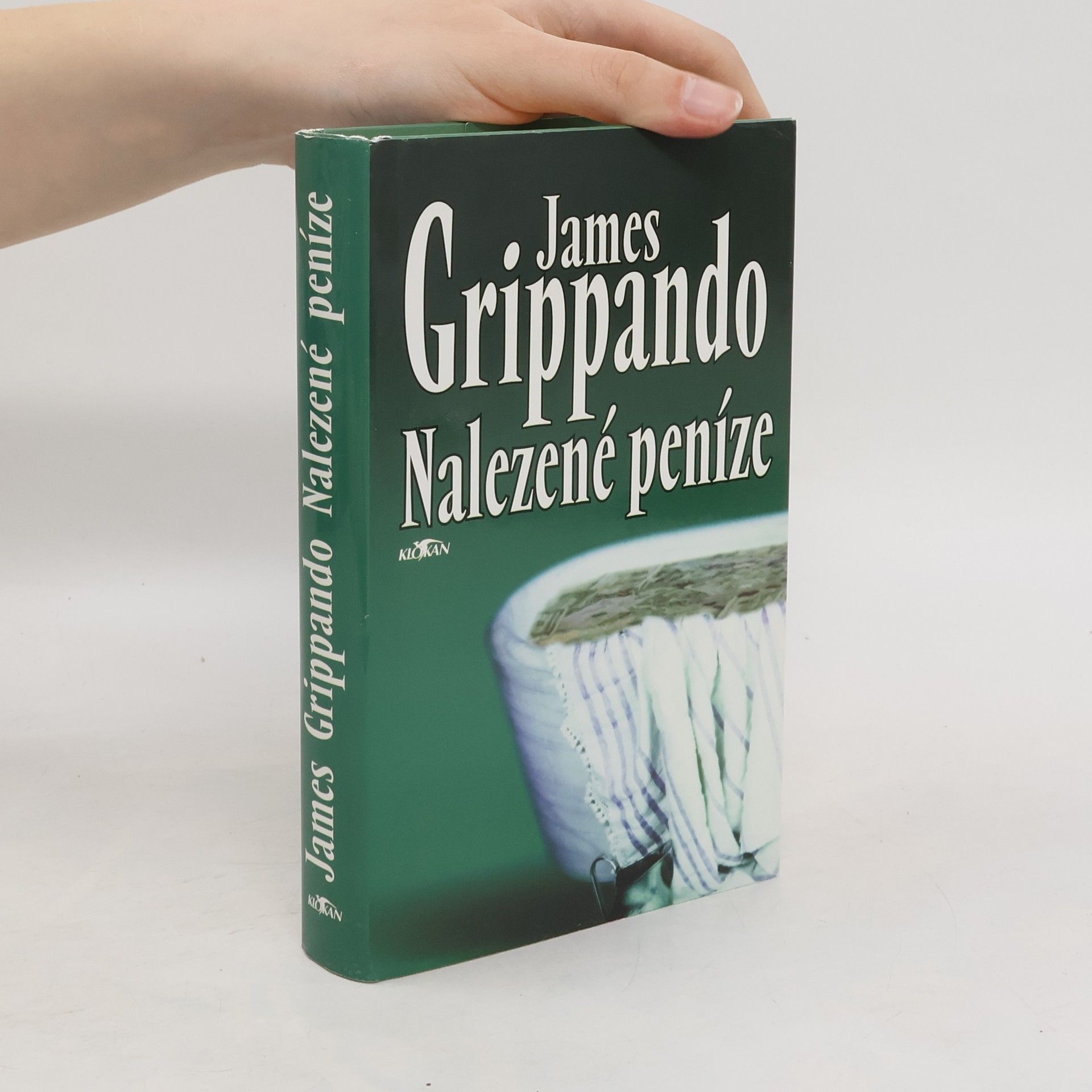 James Grippando Nalezené peníze