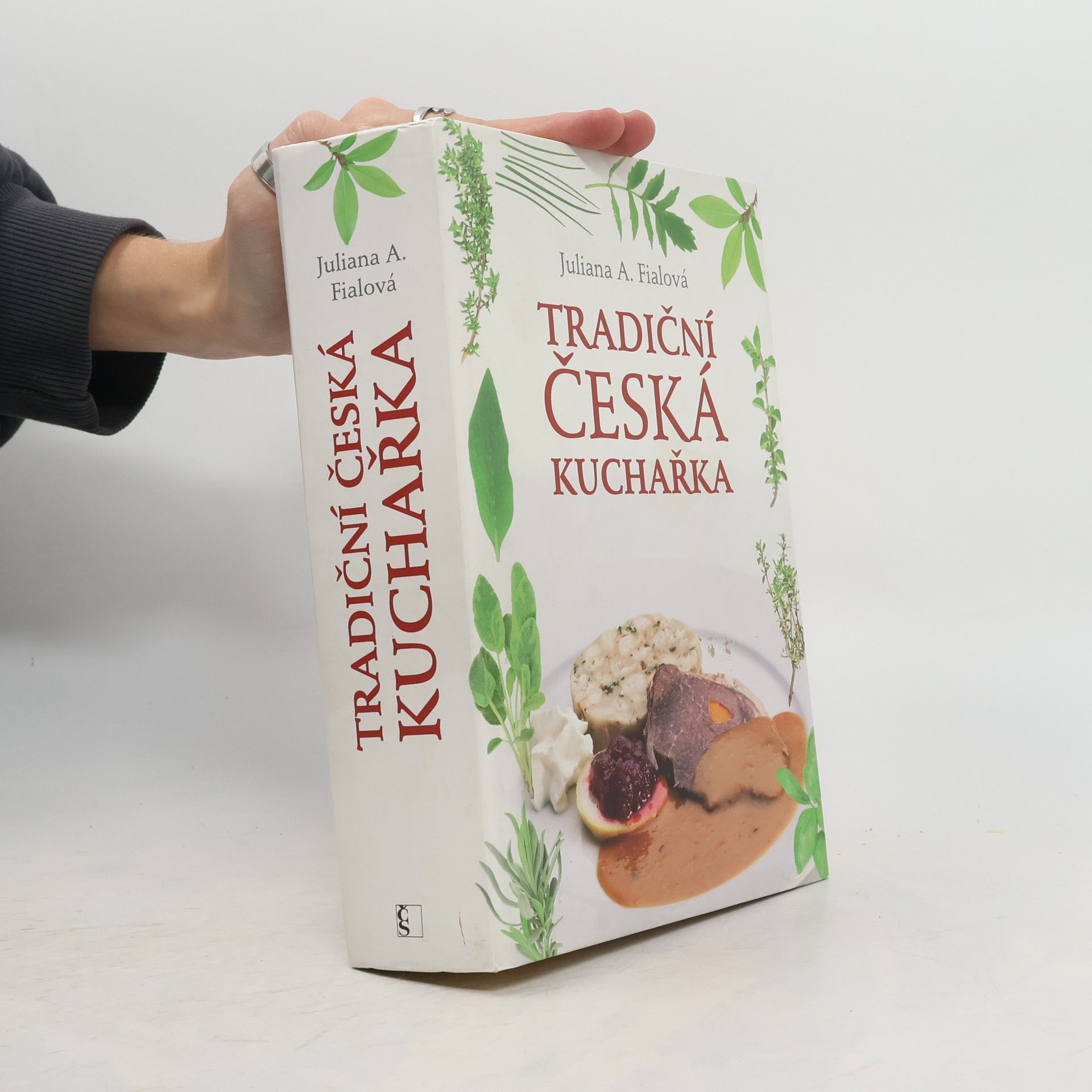 Juliana Anna Fialová Tradiční česká kuchařka
