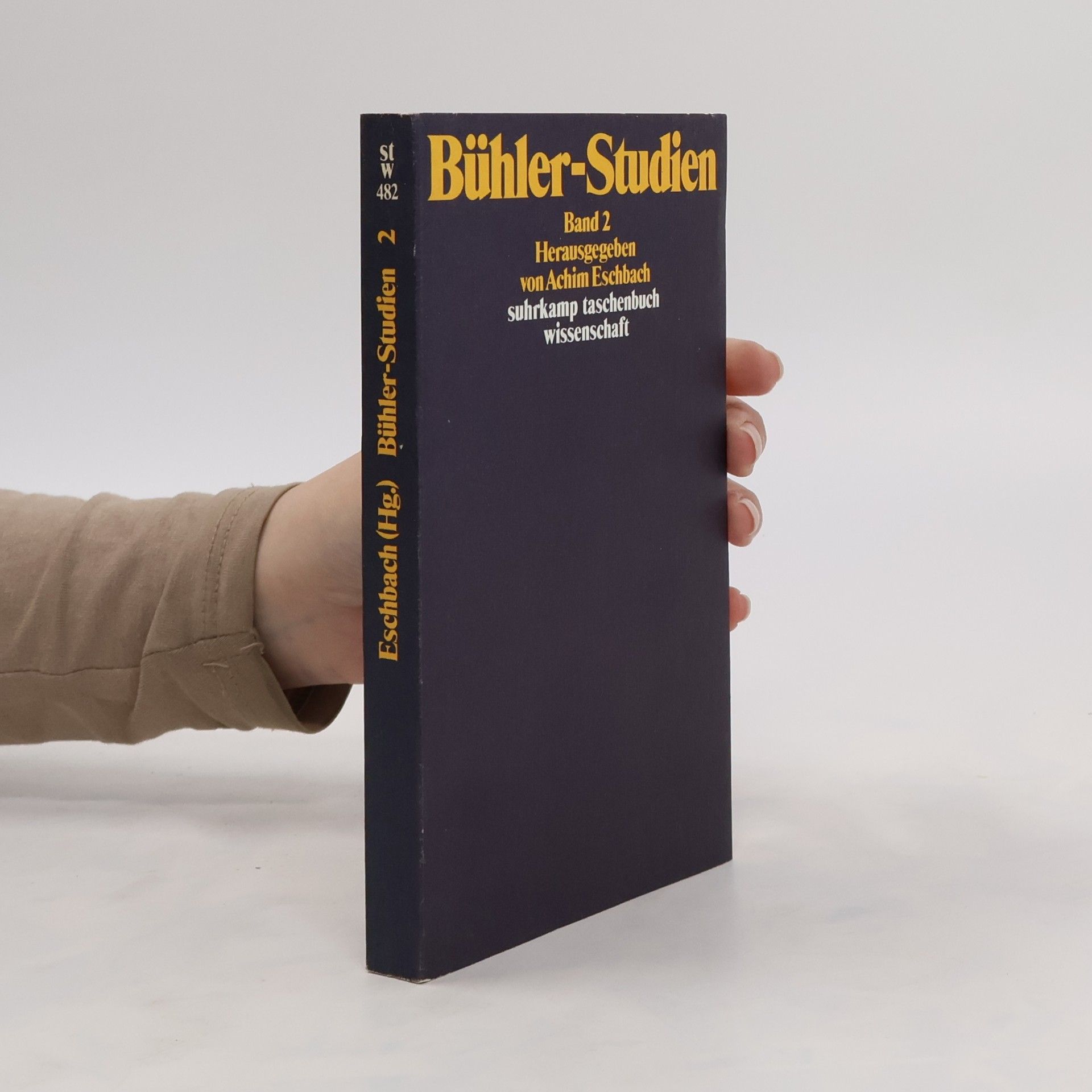 AA.VV. Bühler-Studien