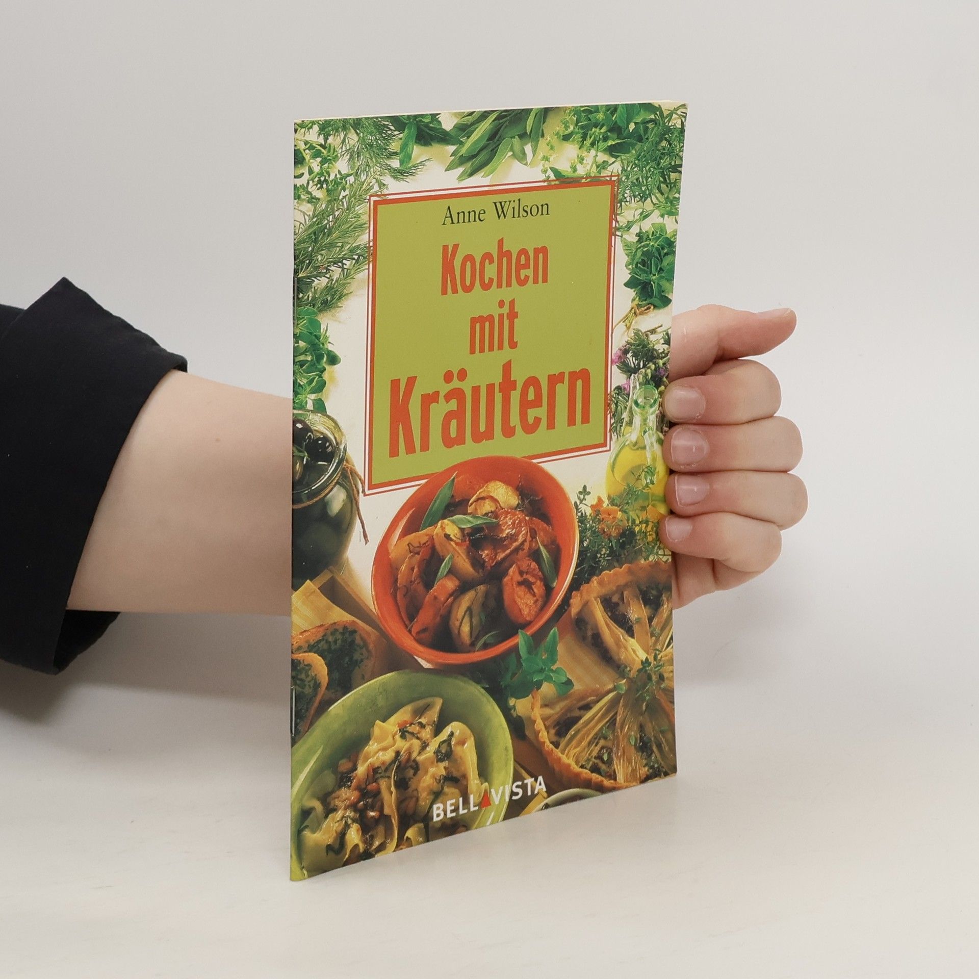 Anne Wilson Kochen mit Kräuten