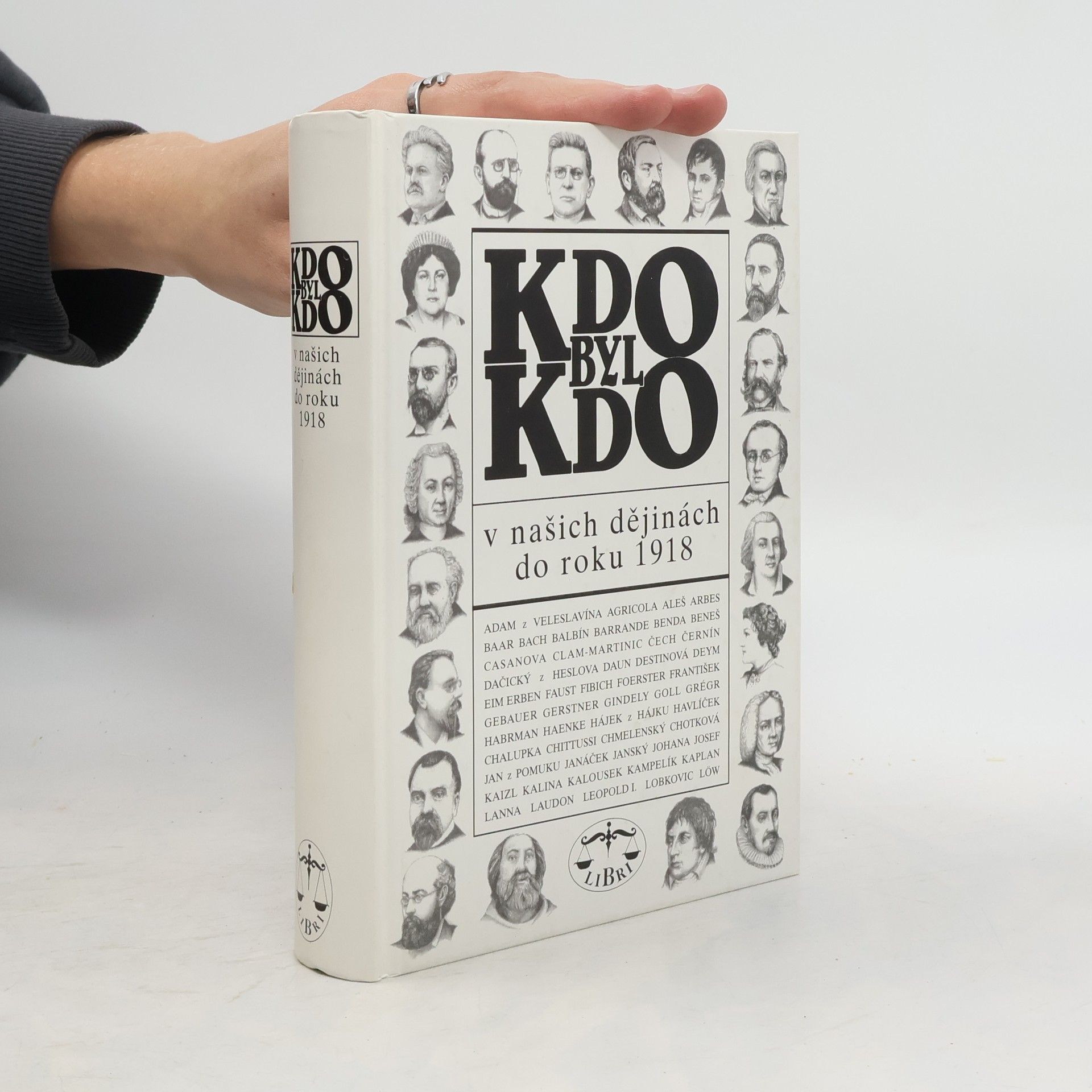 Jiří Hajný Kdo byl kdo v našich dějinách do roku 1918