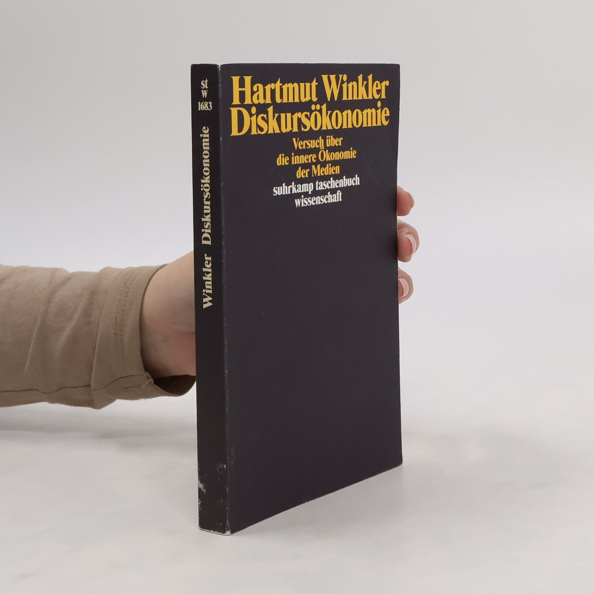 Hartmut Winkler Diskursökonomie