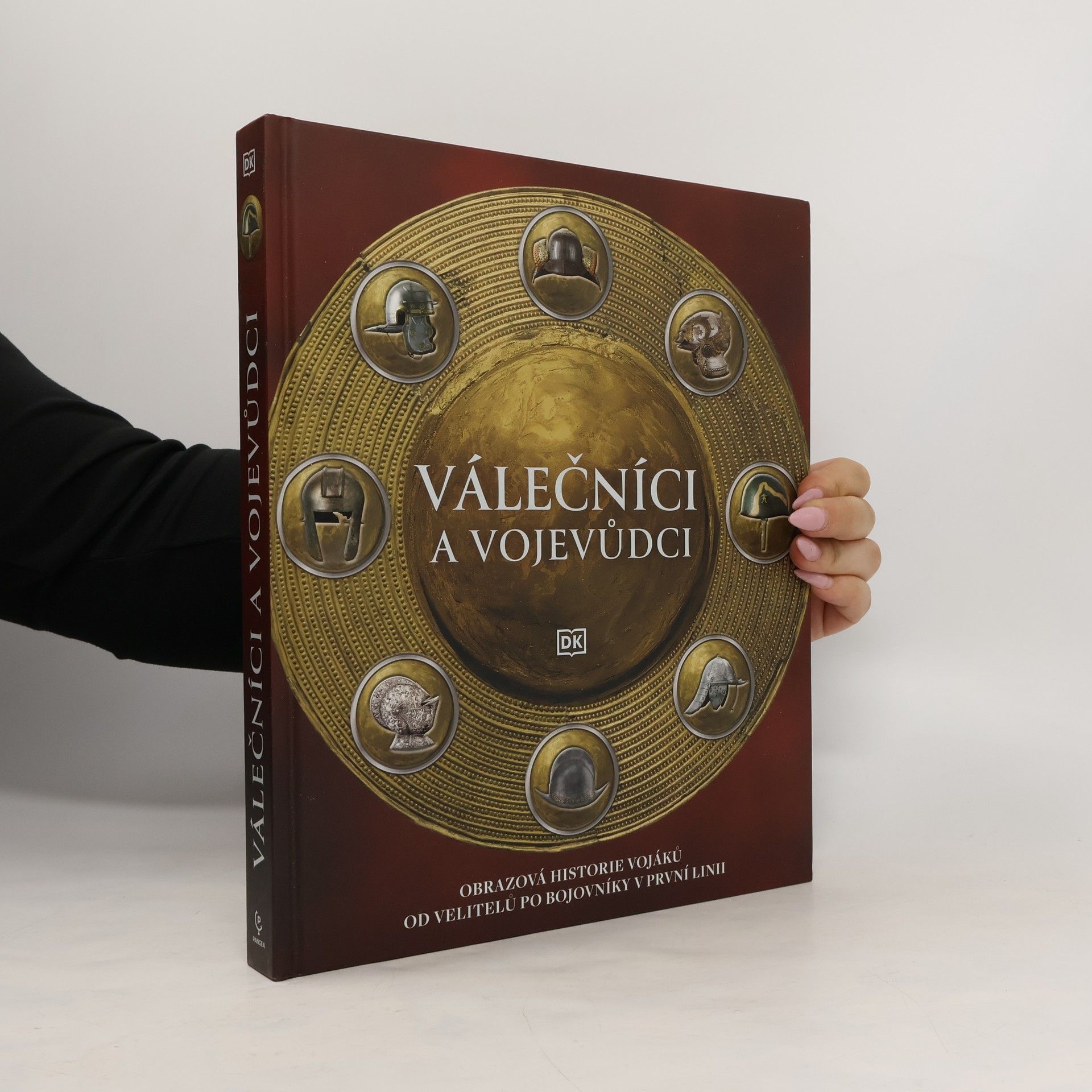 Karel Kopička Válečníci a vojevůdci : obrazová historie vojáků od velitelů po bojovníky v první linii