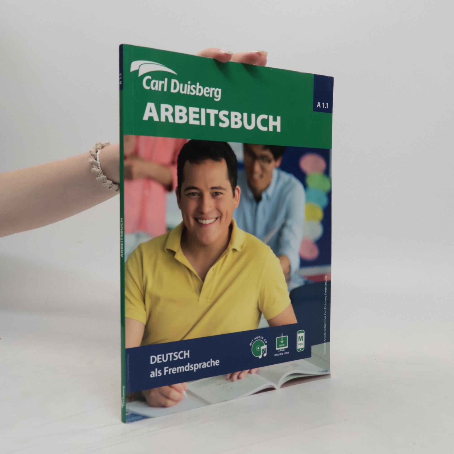 Autorenkollektiv Deutsch als Fremdsprache. Arbeitsbuch
