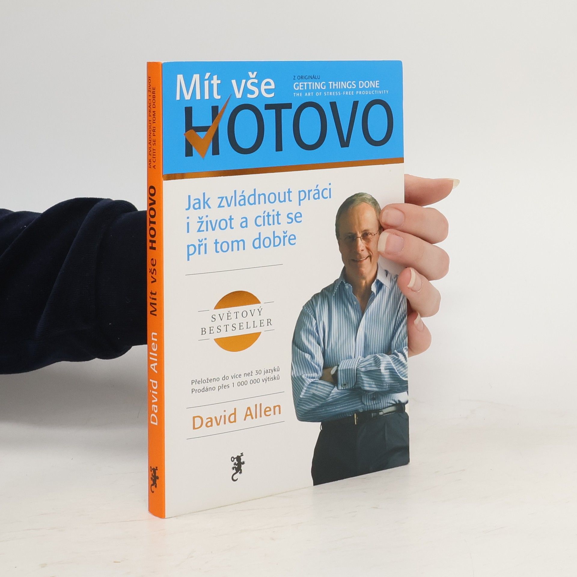 David Allen Mít vše hotovo