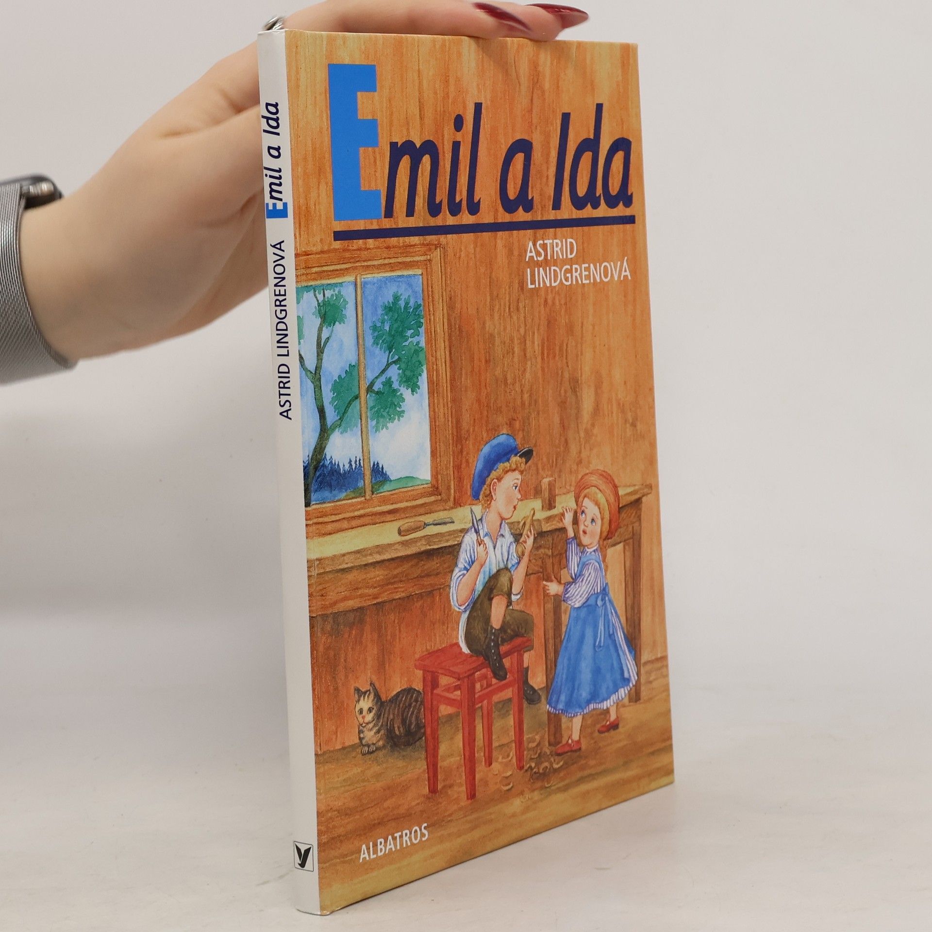 Astrid Lindgren Emil a Ida