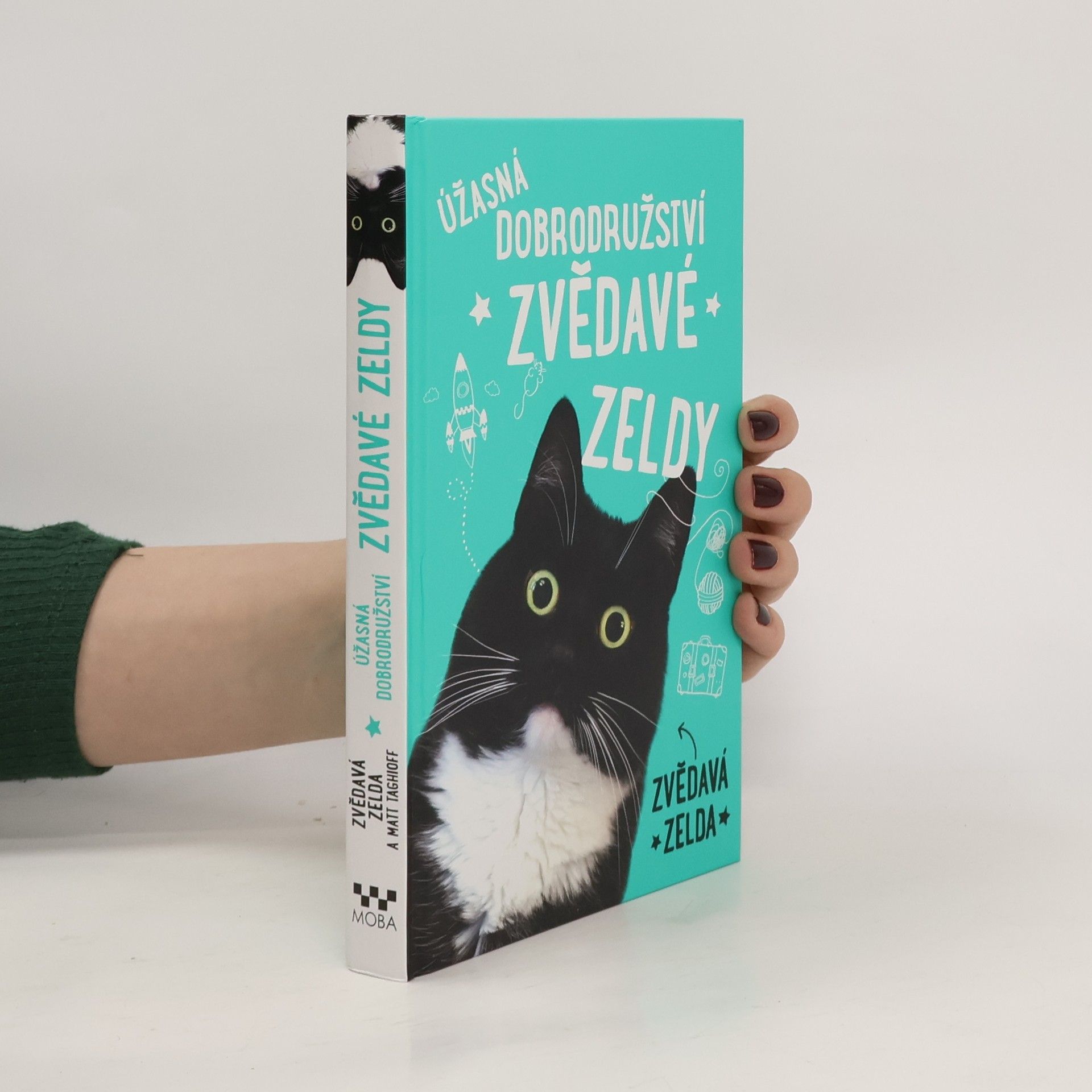 Matt Taghioff Úžasná dobrodružství zvědavé Zeldy