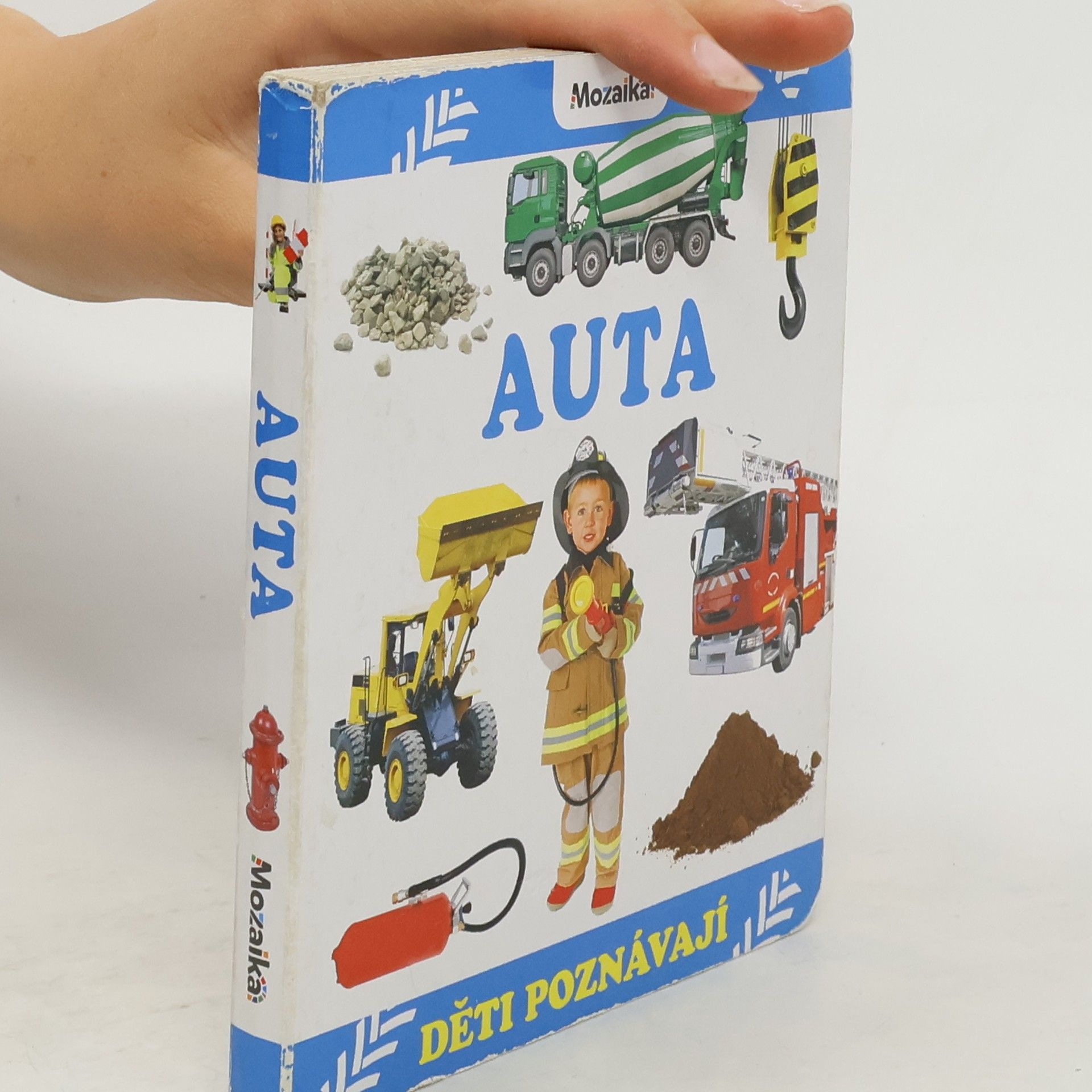 kolektiv Auta : děti poznávají