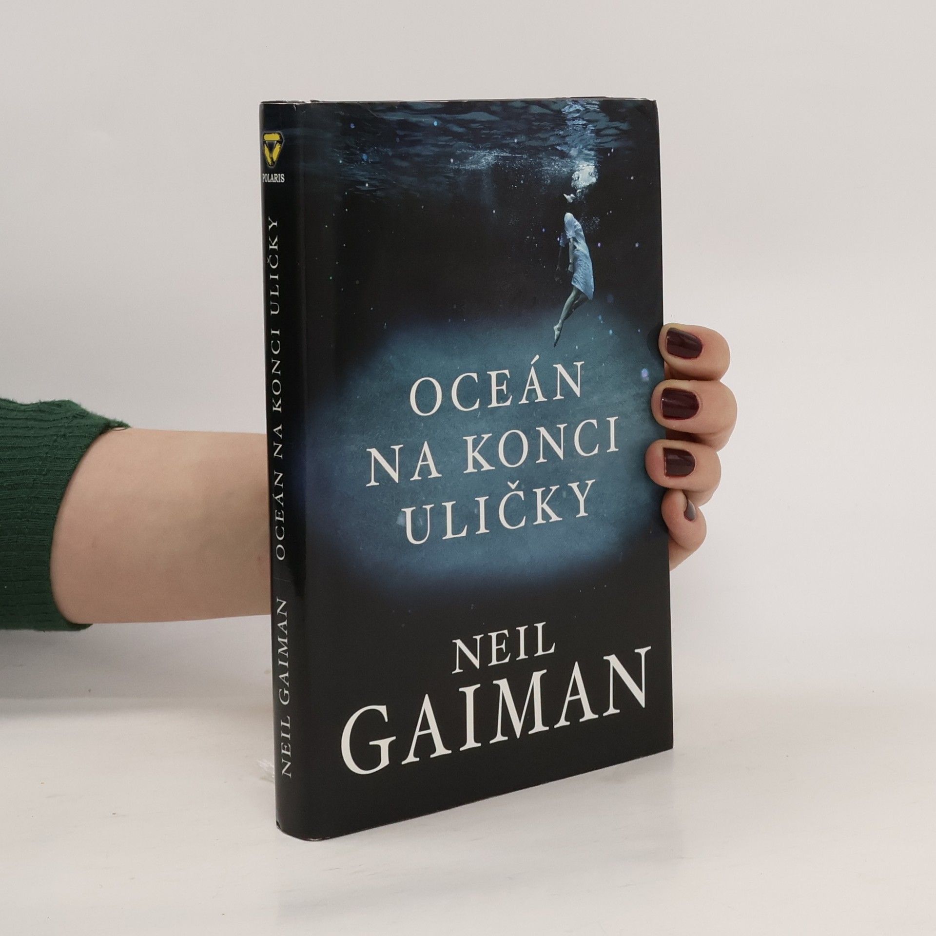 Neil Gaiman Oceán na konci uličky