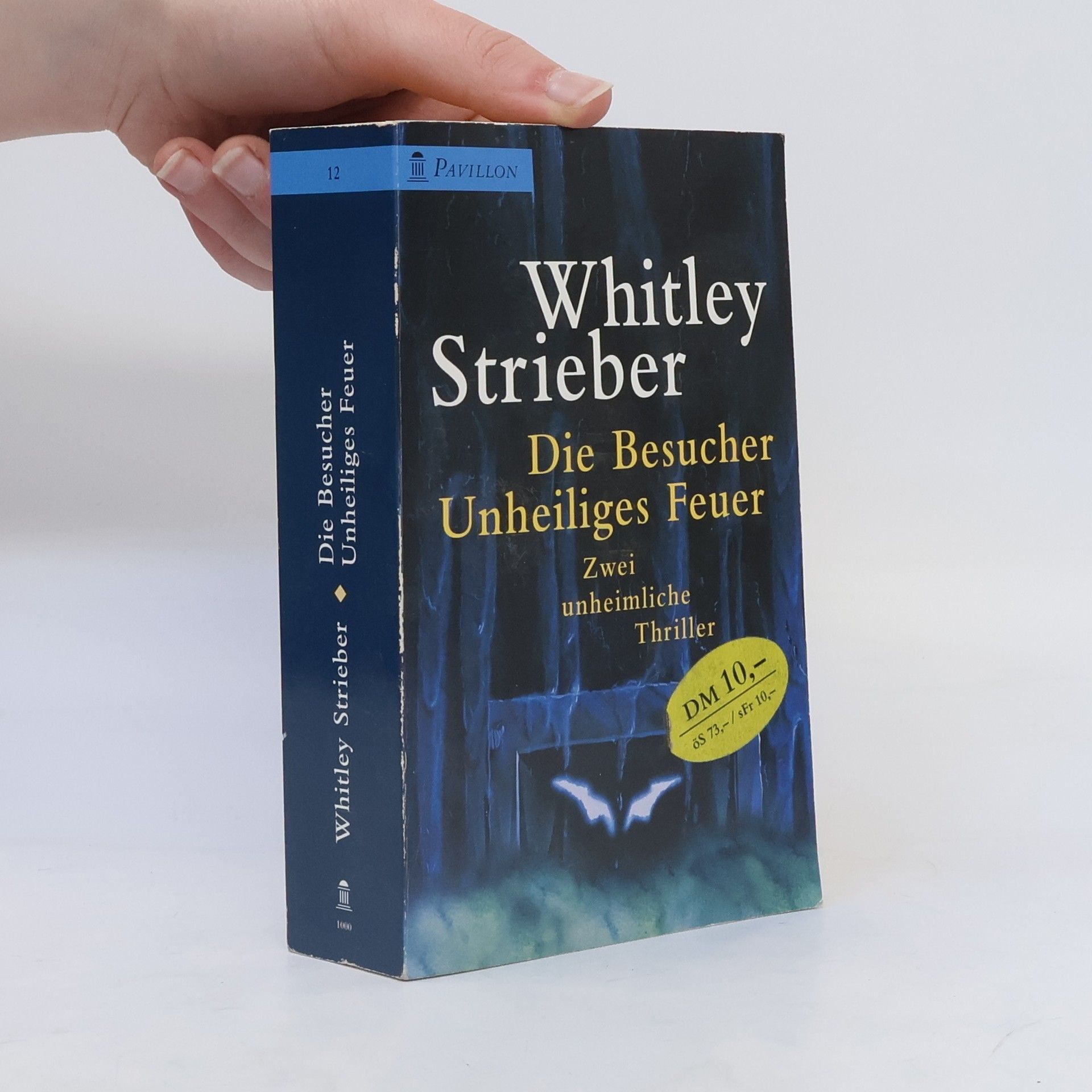 Whitley Strieber Die Besucher Unheiliges Feuer