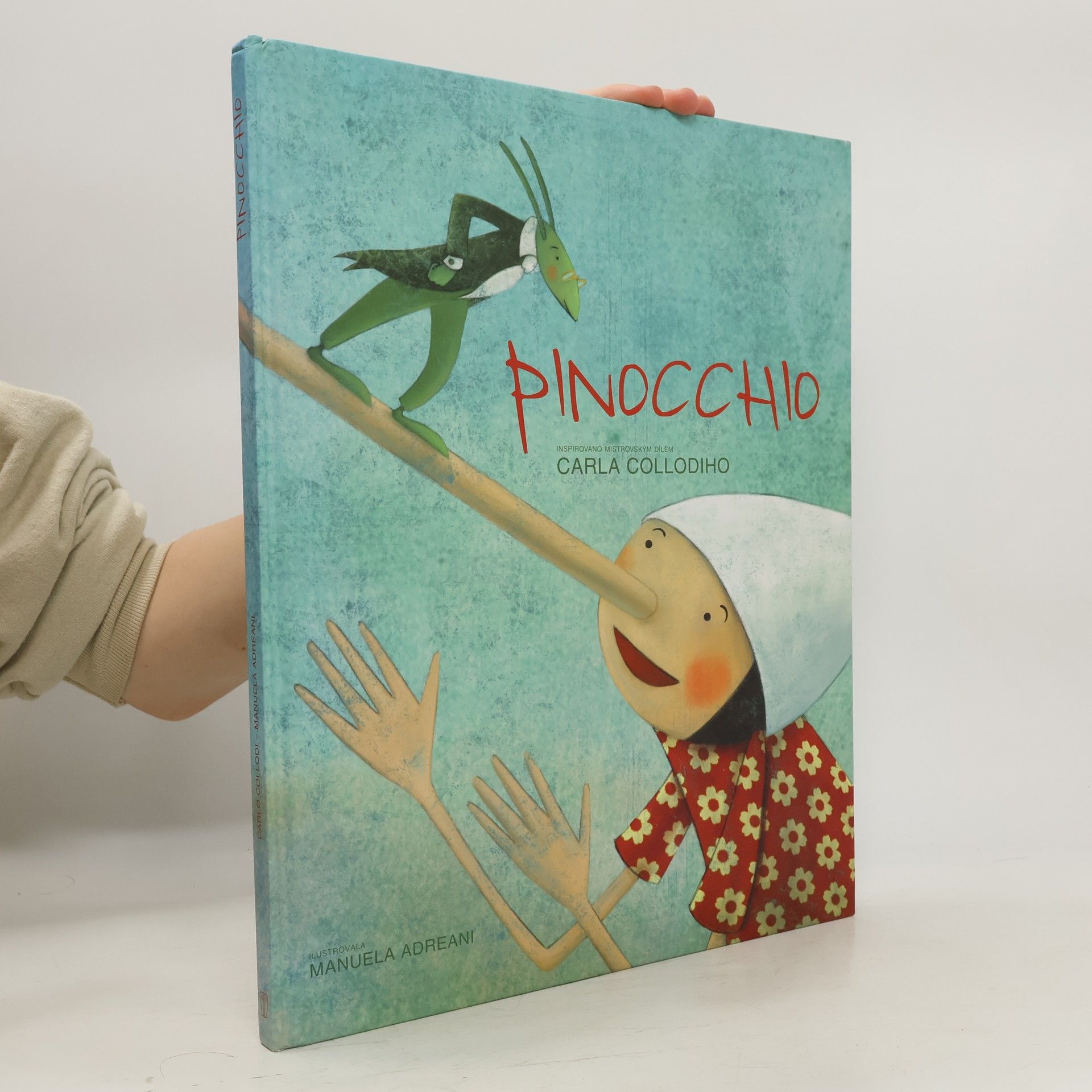Manuela Adreani Pinocchio