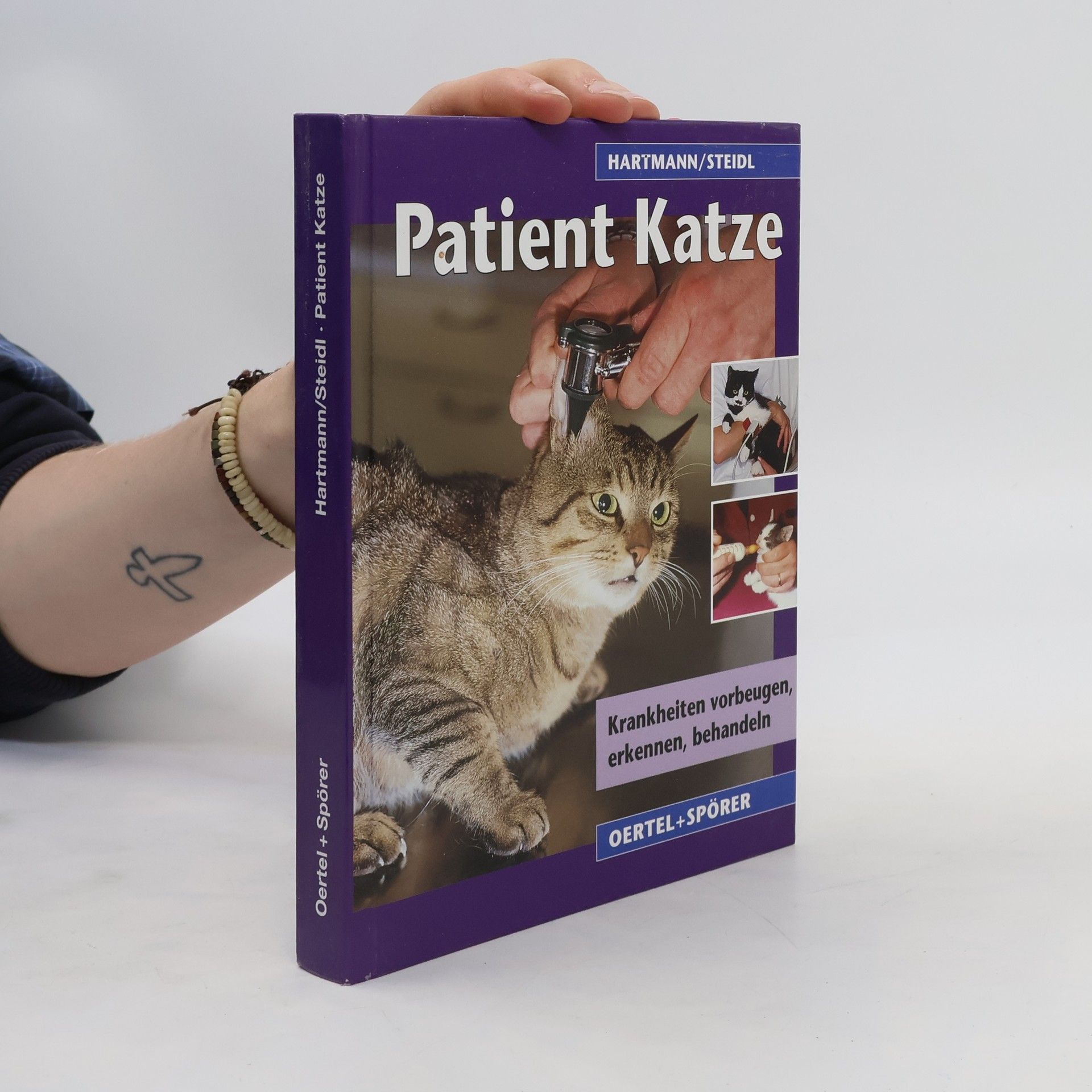 Michael Hartmann Patient Katze