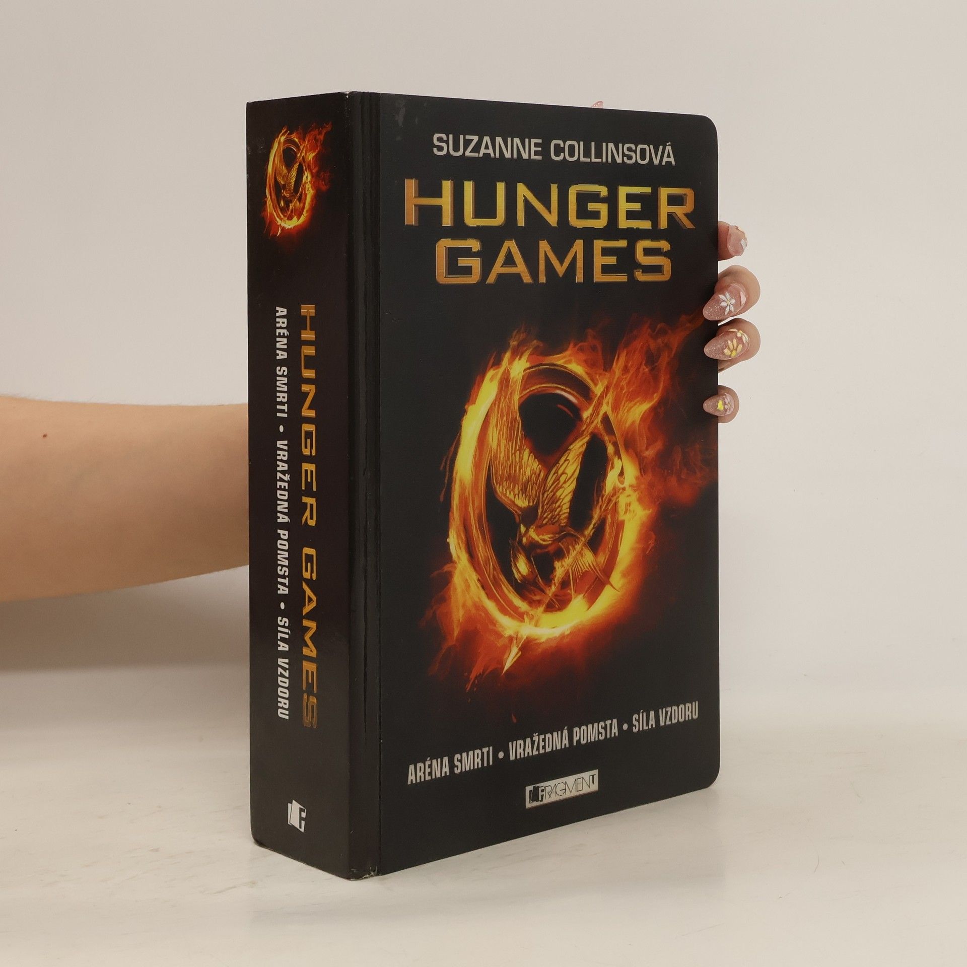 Zdík Dušek Hunger games: Aréna smrti, Vražedná pomsta, Síla vzdoru