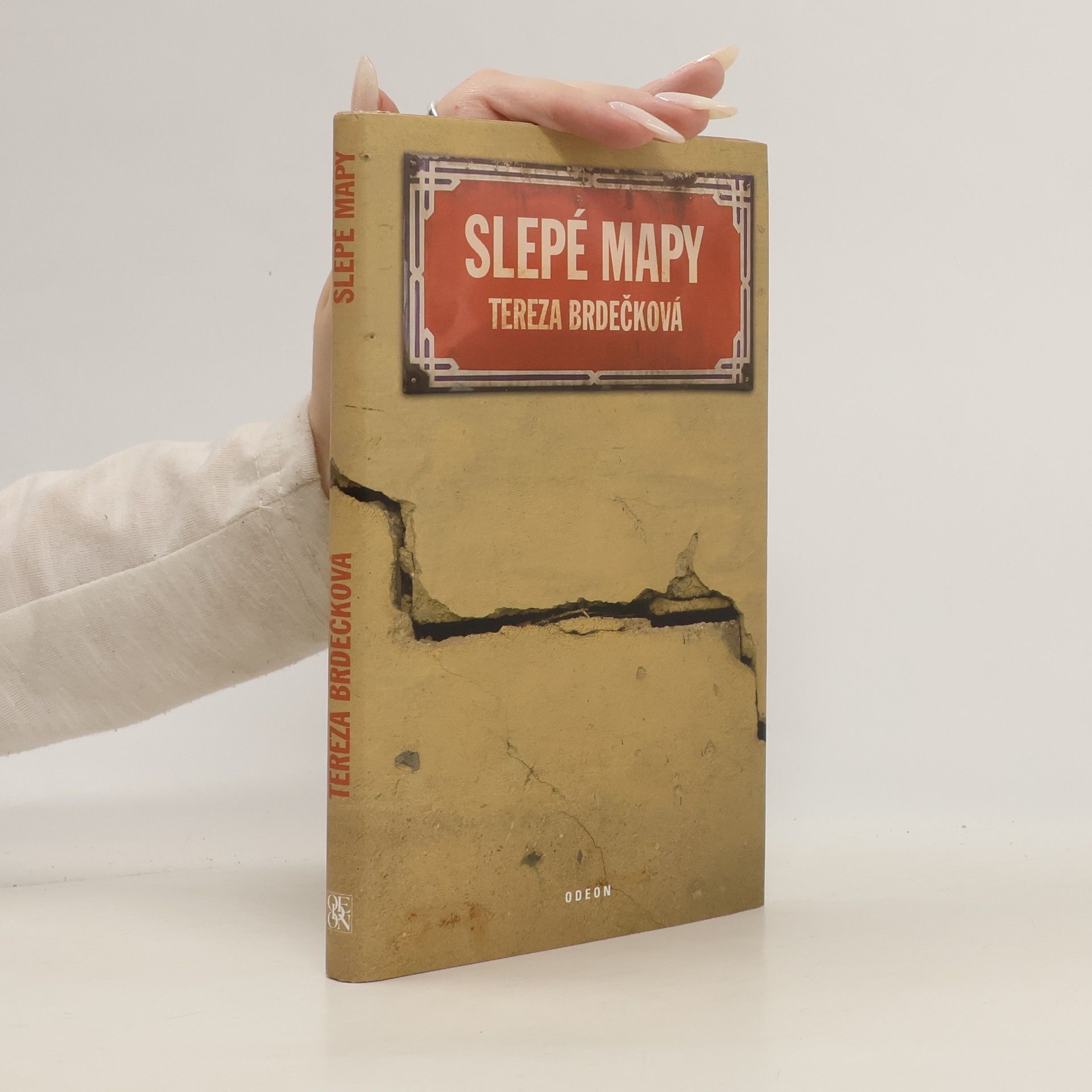 Tereza Brdečková Slepé mapy