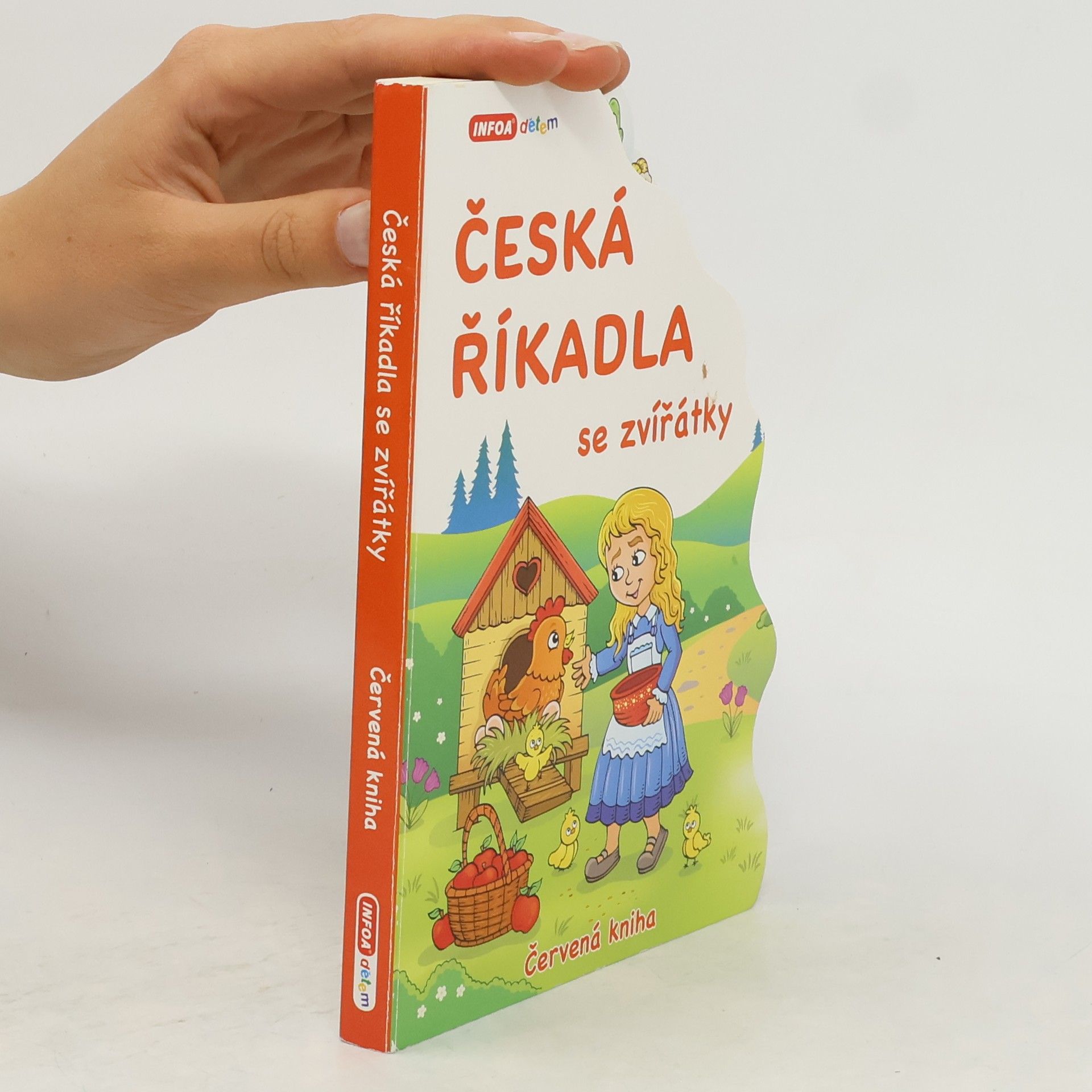 Klára Víšková Česká říkadla se zvířátky