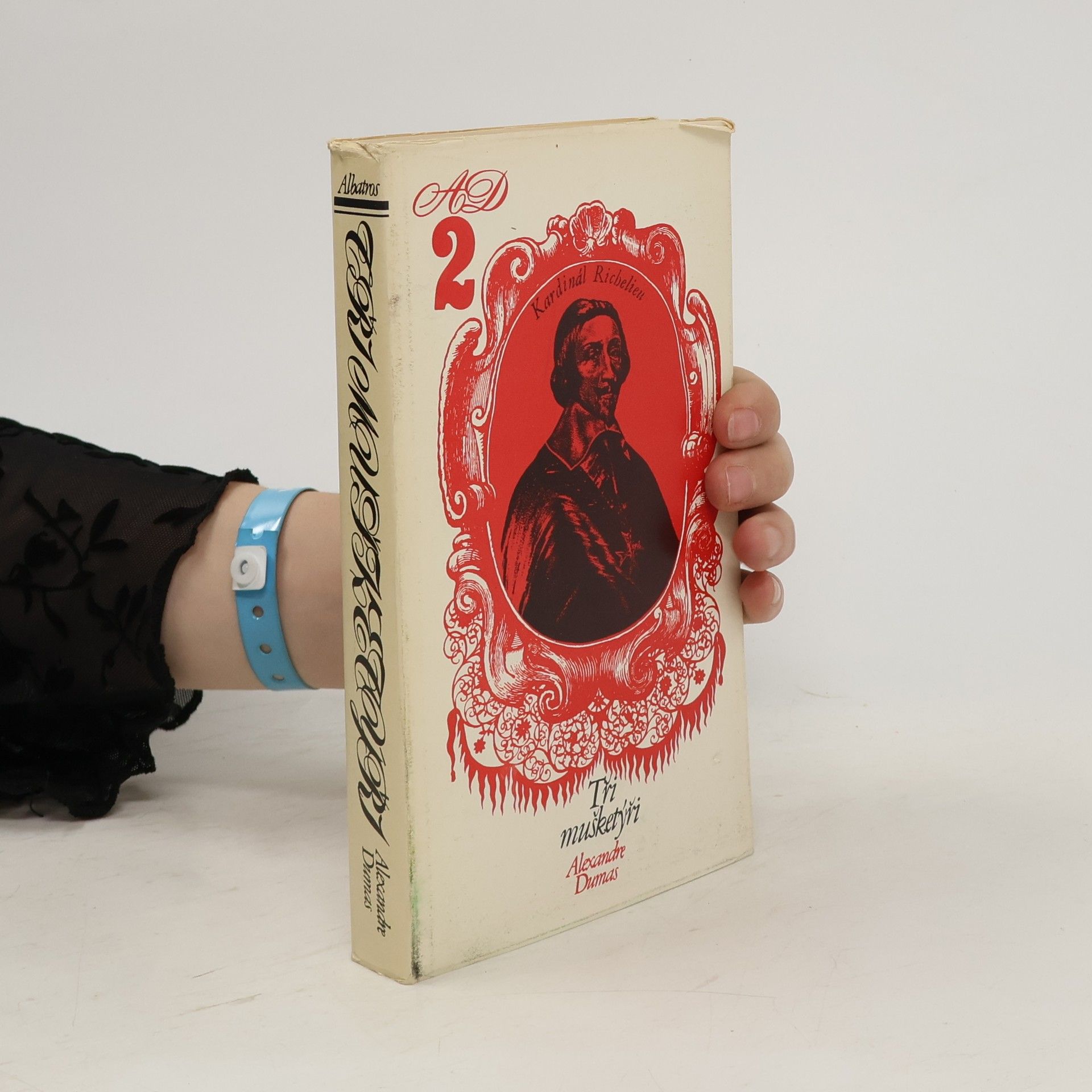 Alexandre Dumas Tři mušketýři 2