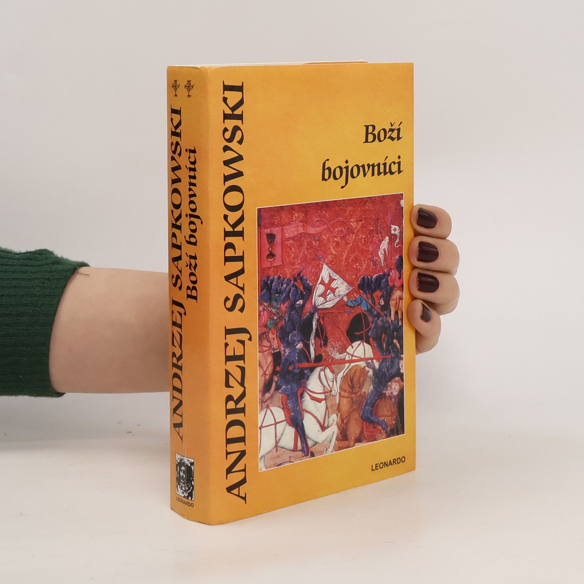 Andrzej Sapkowski Boží bojovníci. 2. díl