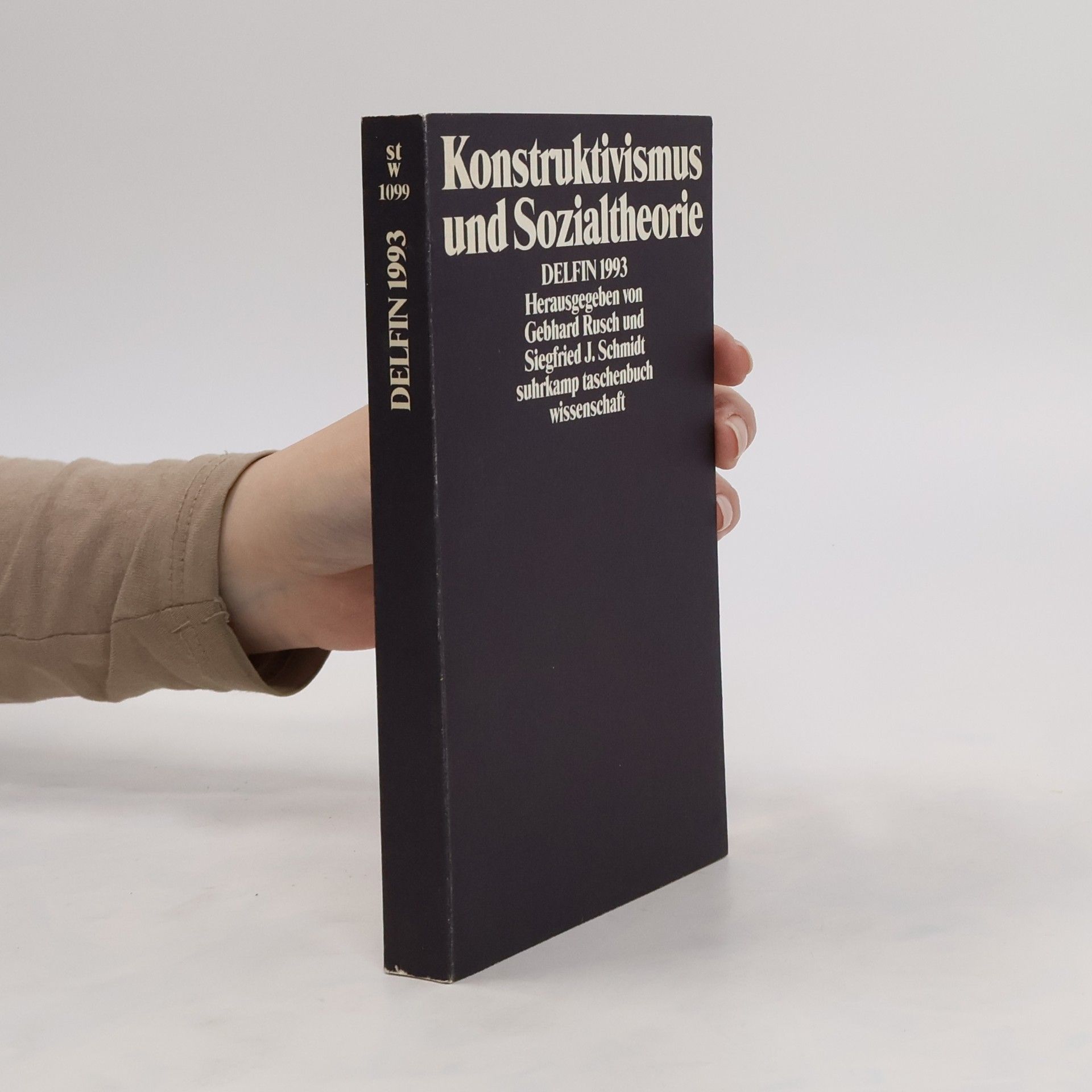 Gebhard Rusch Konstruktivismus und Sozialtheorie