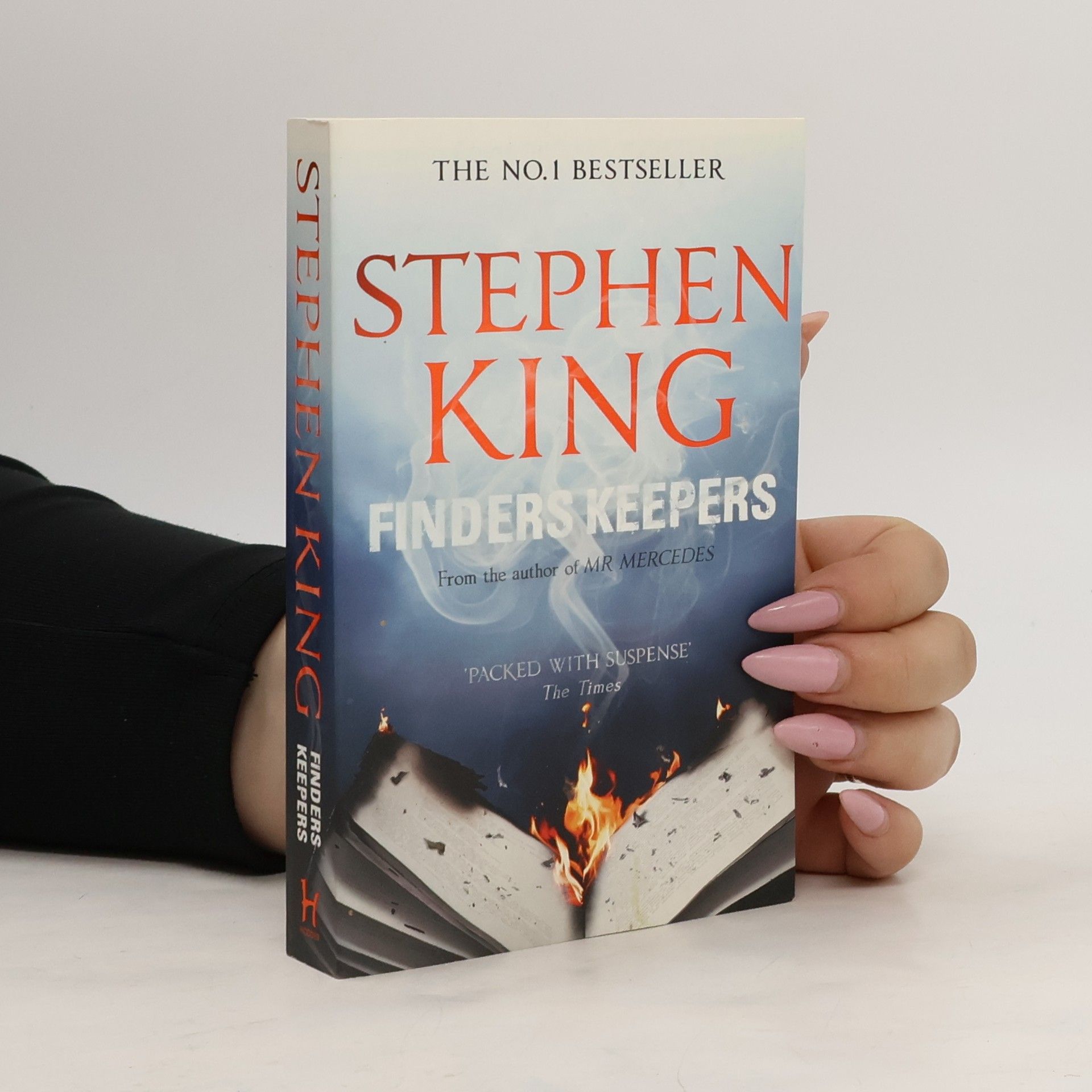 Stephen King Finders Keepers