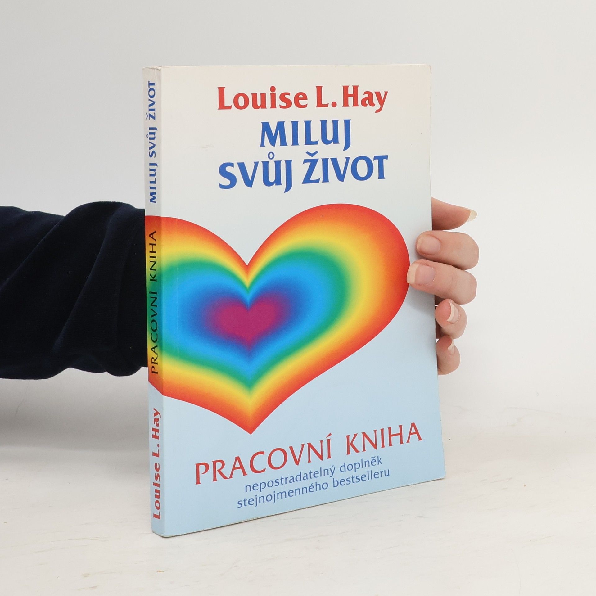 Louise Lynn Hay Miluj svůj život. Pracovní kniha