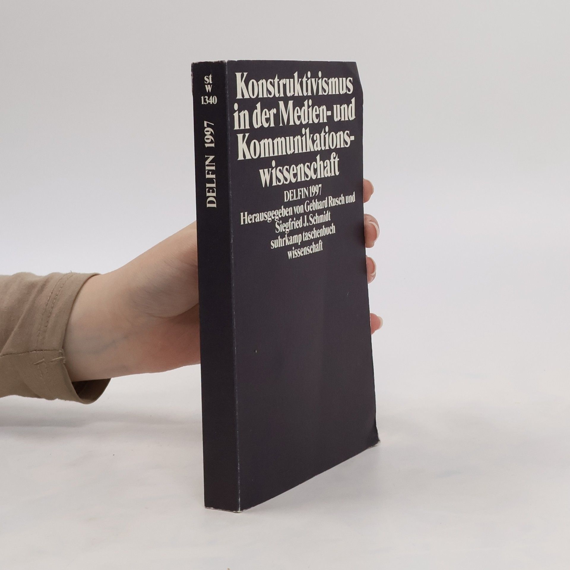 Gebhard Rusch Konstruktivismus in der Medien- und Kommunikationswissenschaft