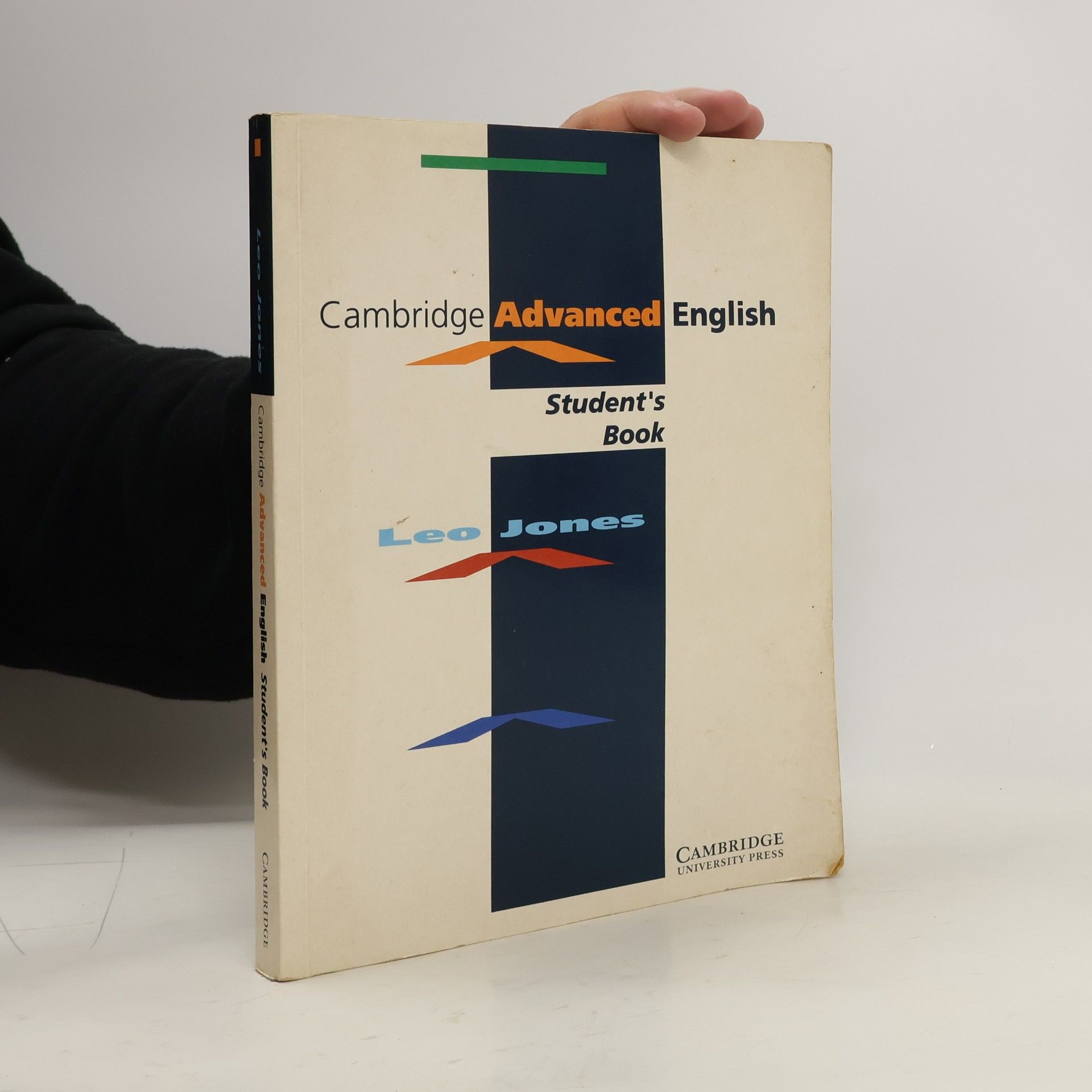 Leo Jones Cambridge advanced English : student's book